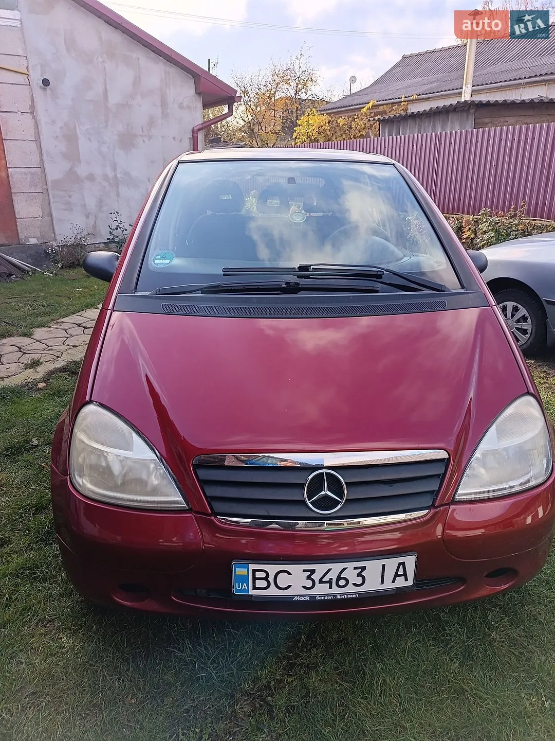 Mercedes-Benz A-Class, 1999