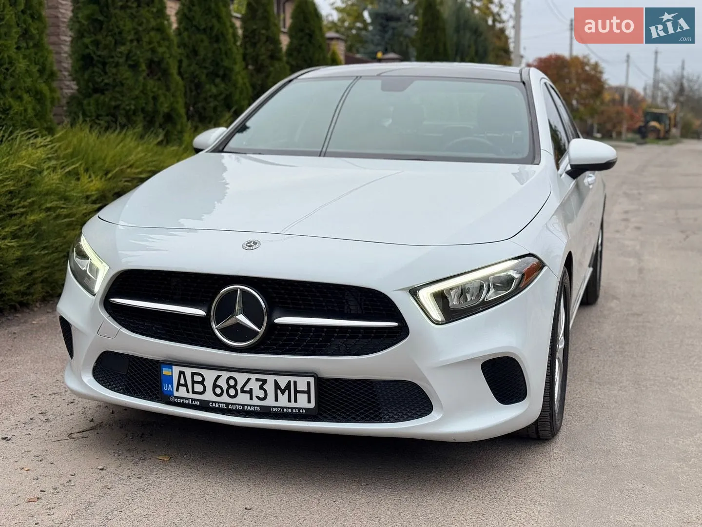 Mercedes-Benz A-Class, 2020