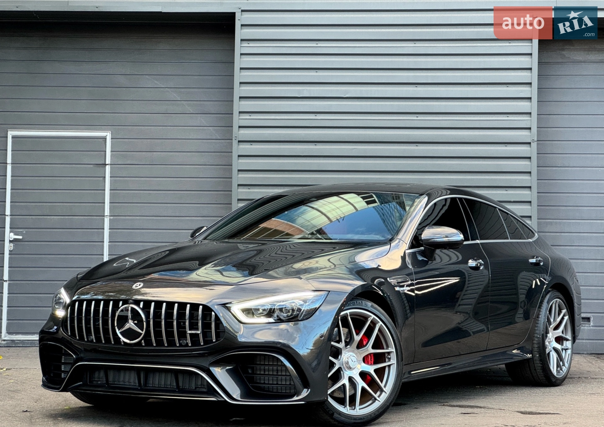 Mercedes-Benz AMG GT 4-Door Coupe, 2020