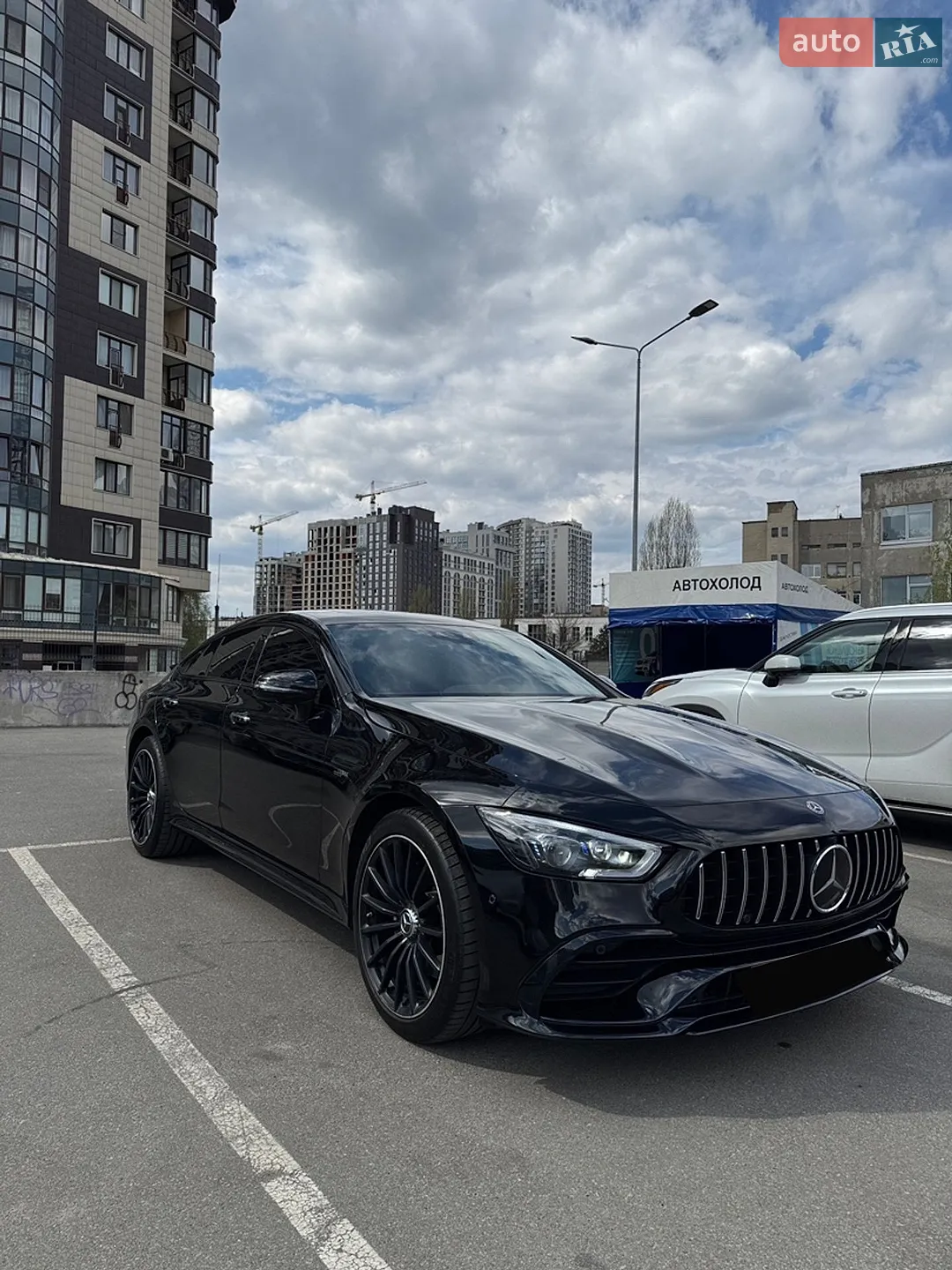 Mercedes-Benz AMG GT 4-Door Coupe, 2020