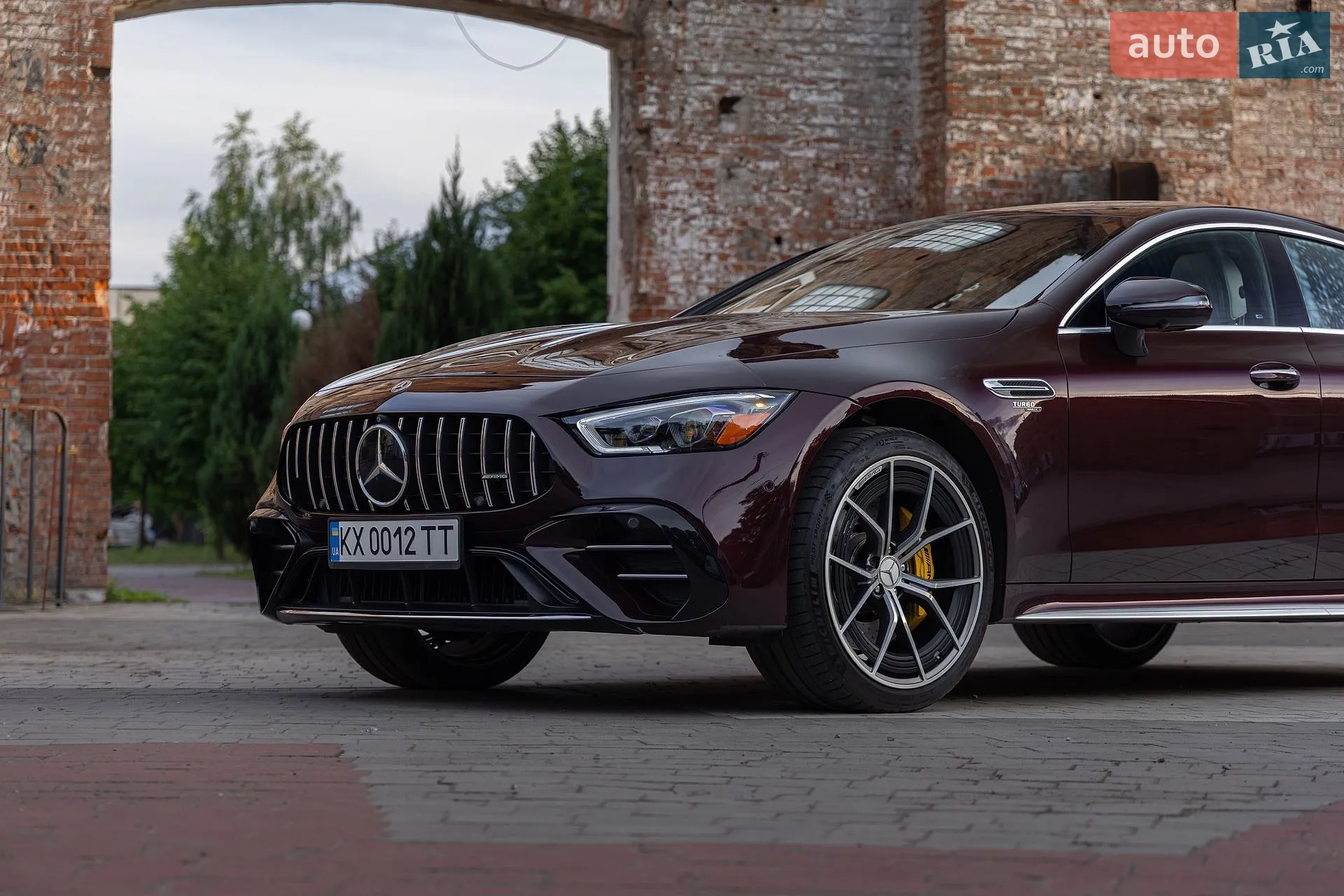 Mercedes-Benz AMG GT 4-Door Coupe, 2022