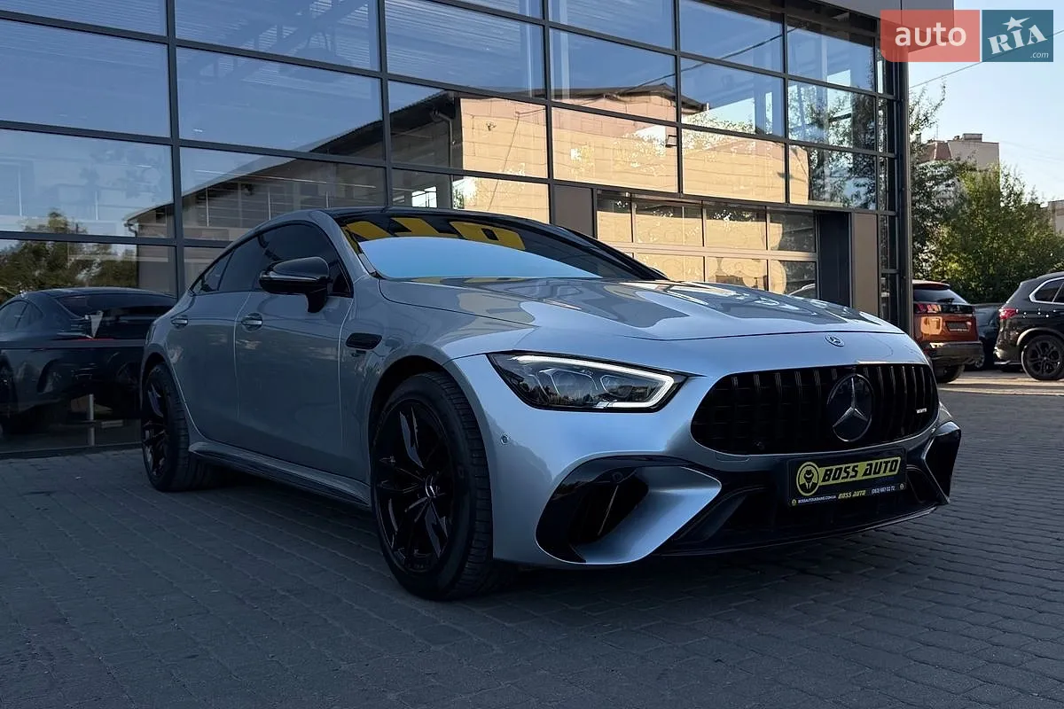 Mercedes-Benz AMG GT 4-Door Coupe, 2020
