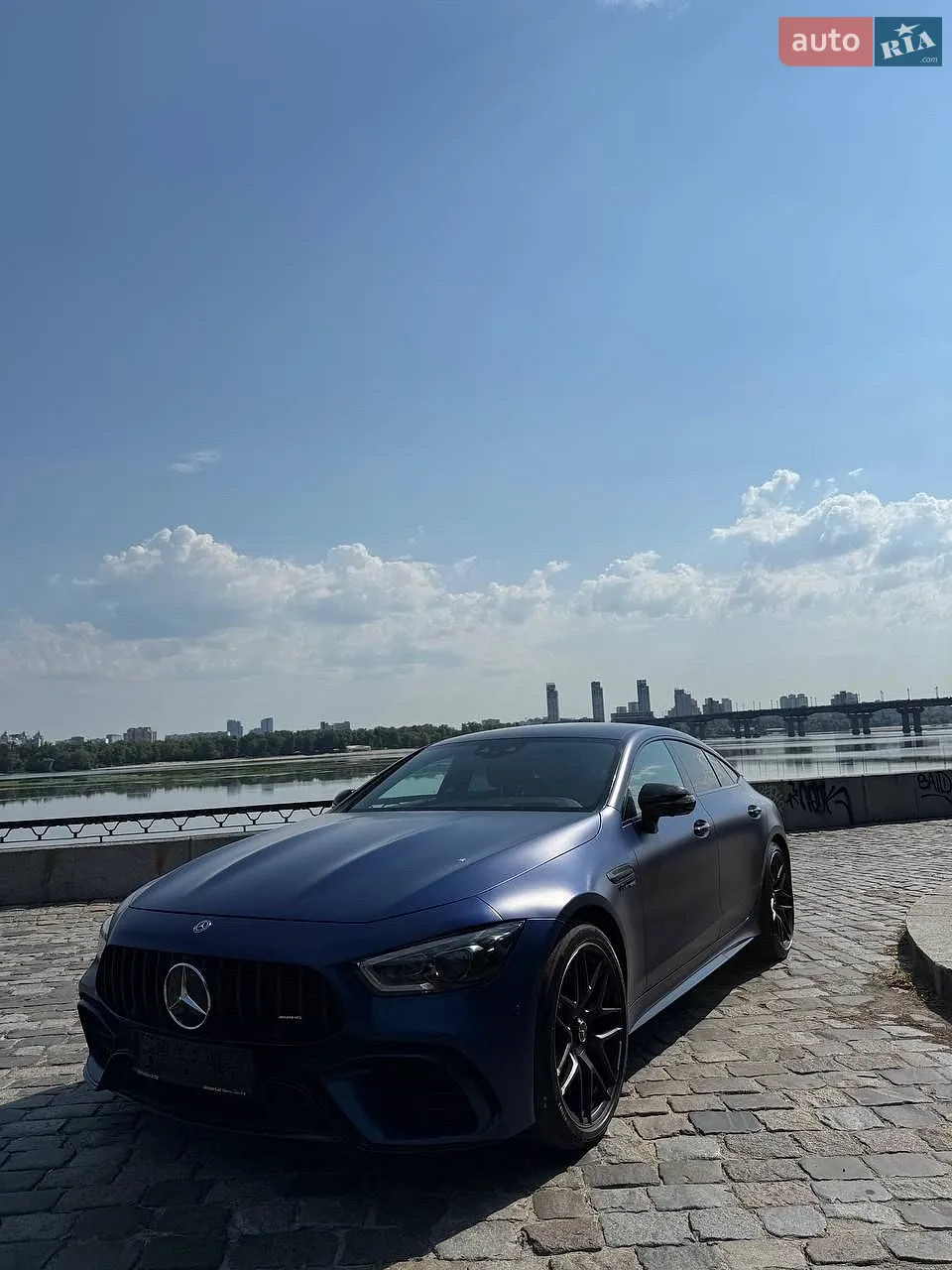 Mercedes-Benz AMG GT 4-Door Coupe, 2019