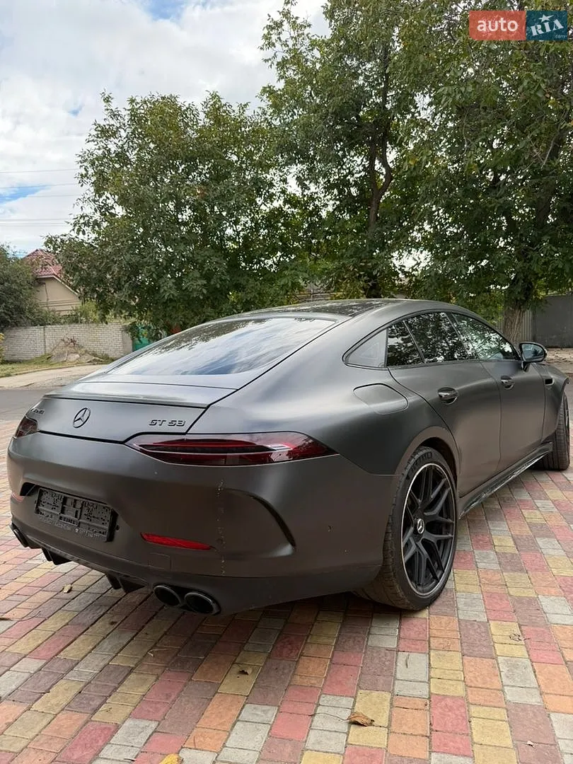 Mercedes-Benz AMG GT 4-Door Coupe, 2019