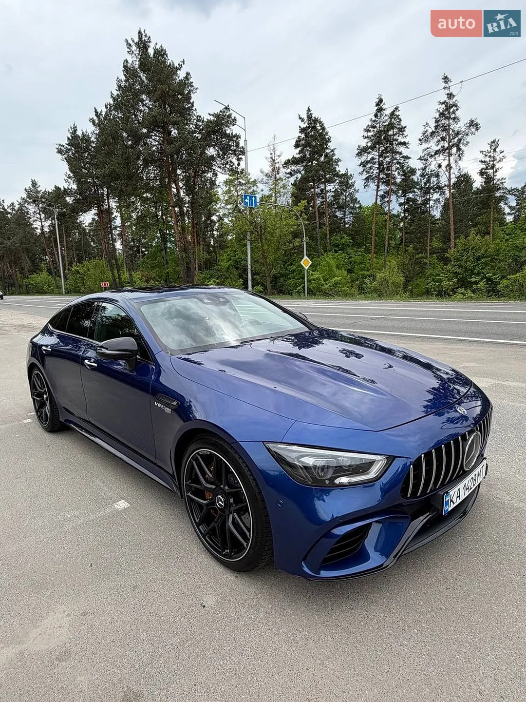 Mercedes-Benz AMG GT, 2019
