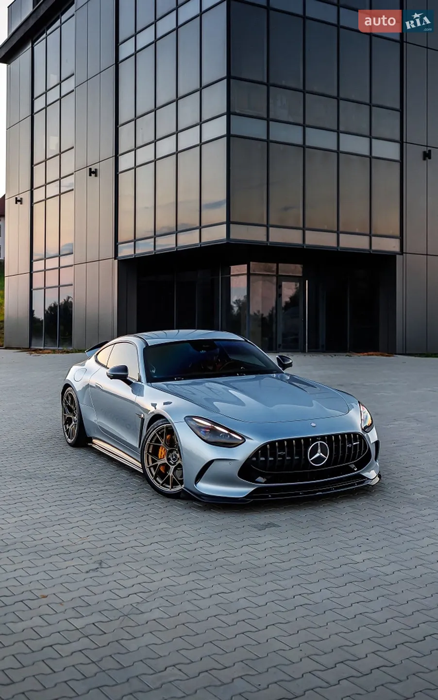Mercedes-Benz AMG GT, 2024