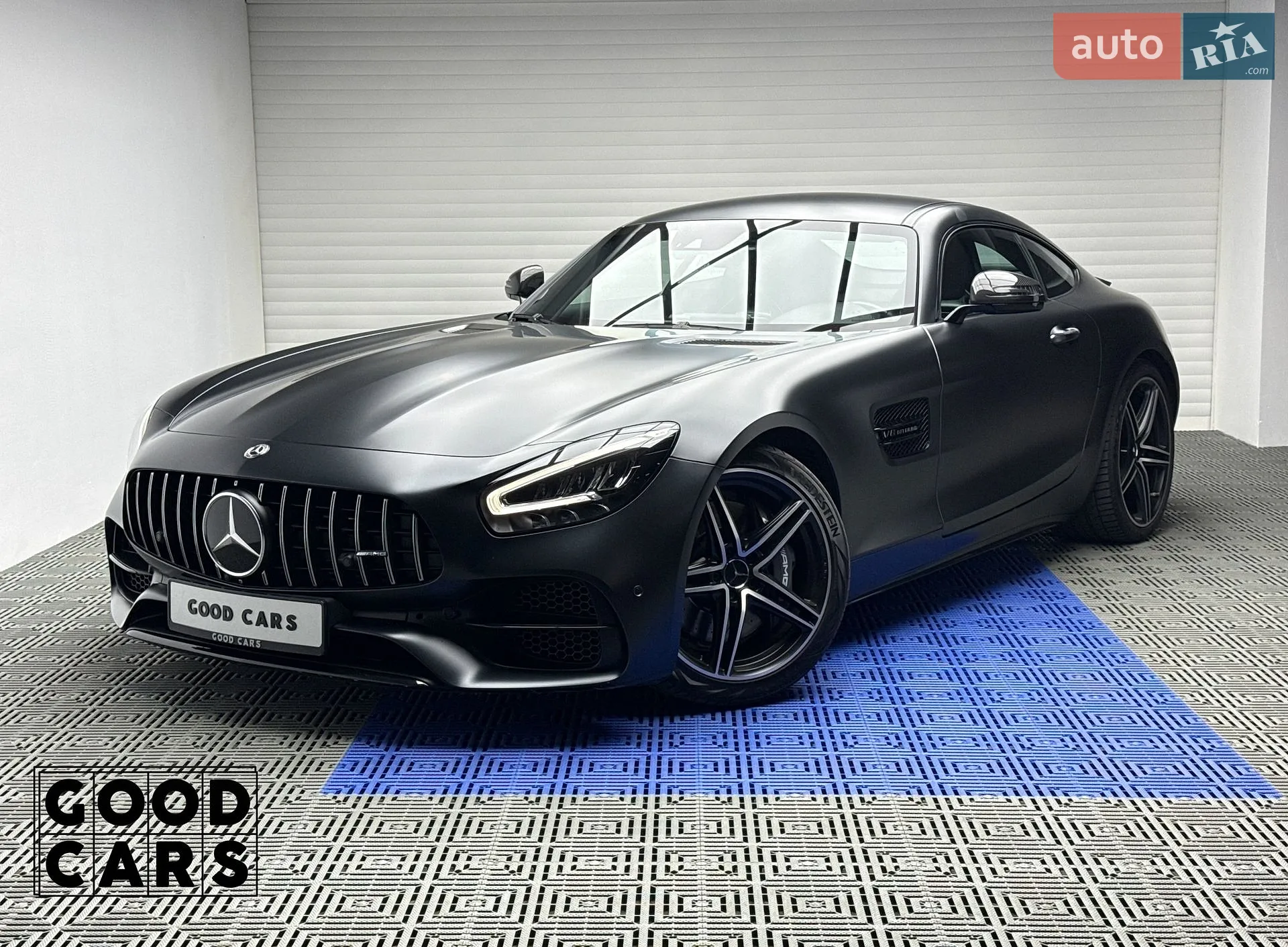 Mercedes-Benz AMG GT, 2019