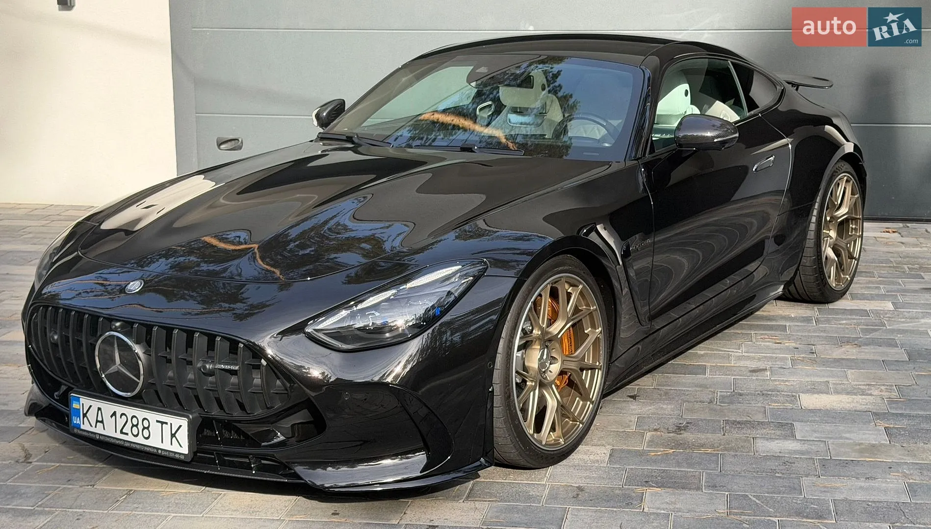 Mercedes-Benz AMG GT, 2025