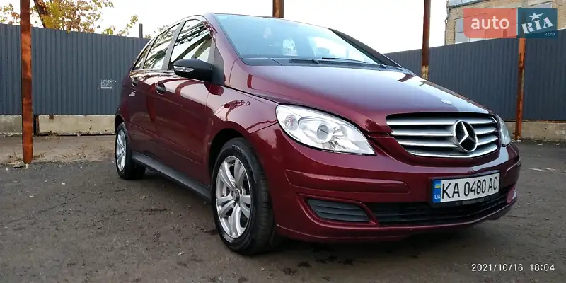Mercedes-Benz B-Class, 2007