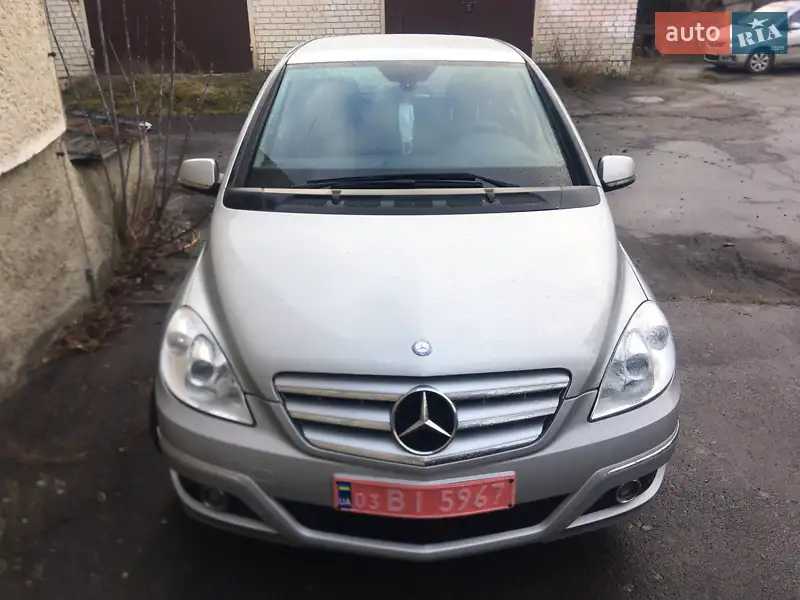 Mercedes-Benz B-Class, 2009