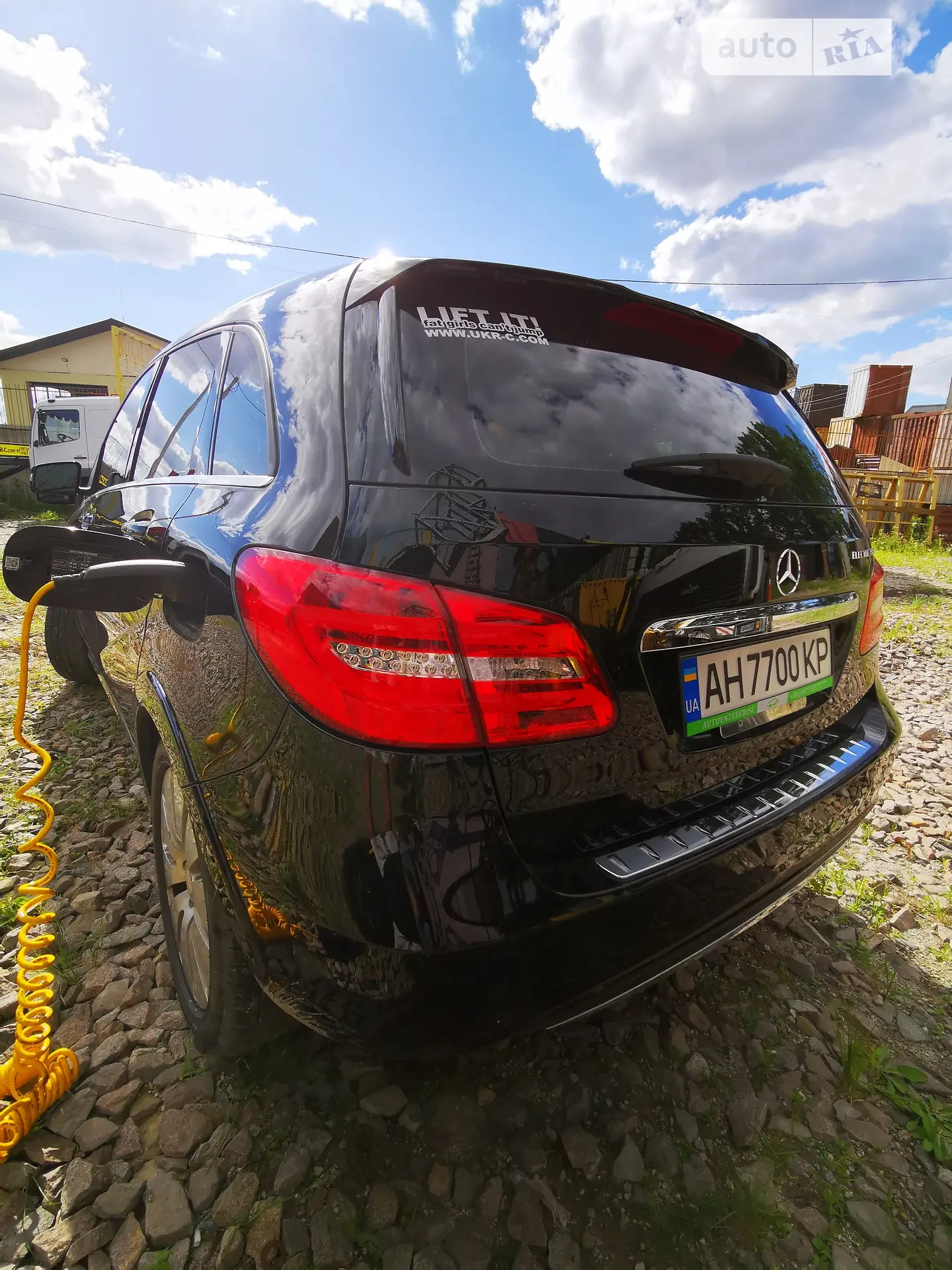 Mercedes-Benz B-Class, 2014