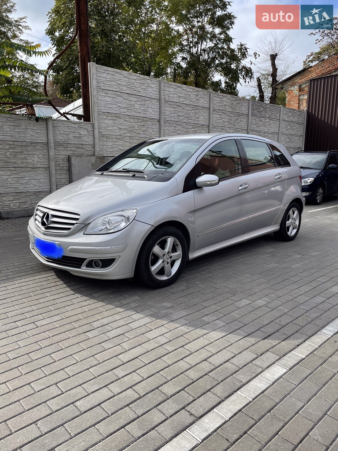Mercedes-Benz B-Class, 2006