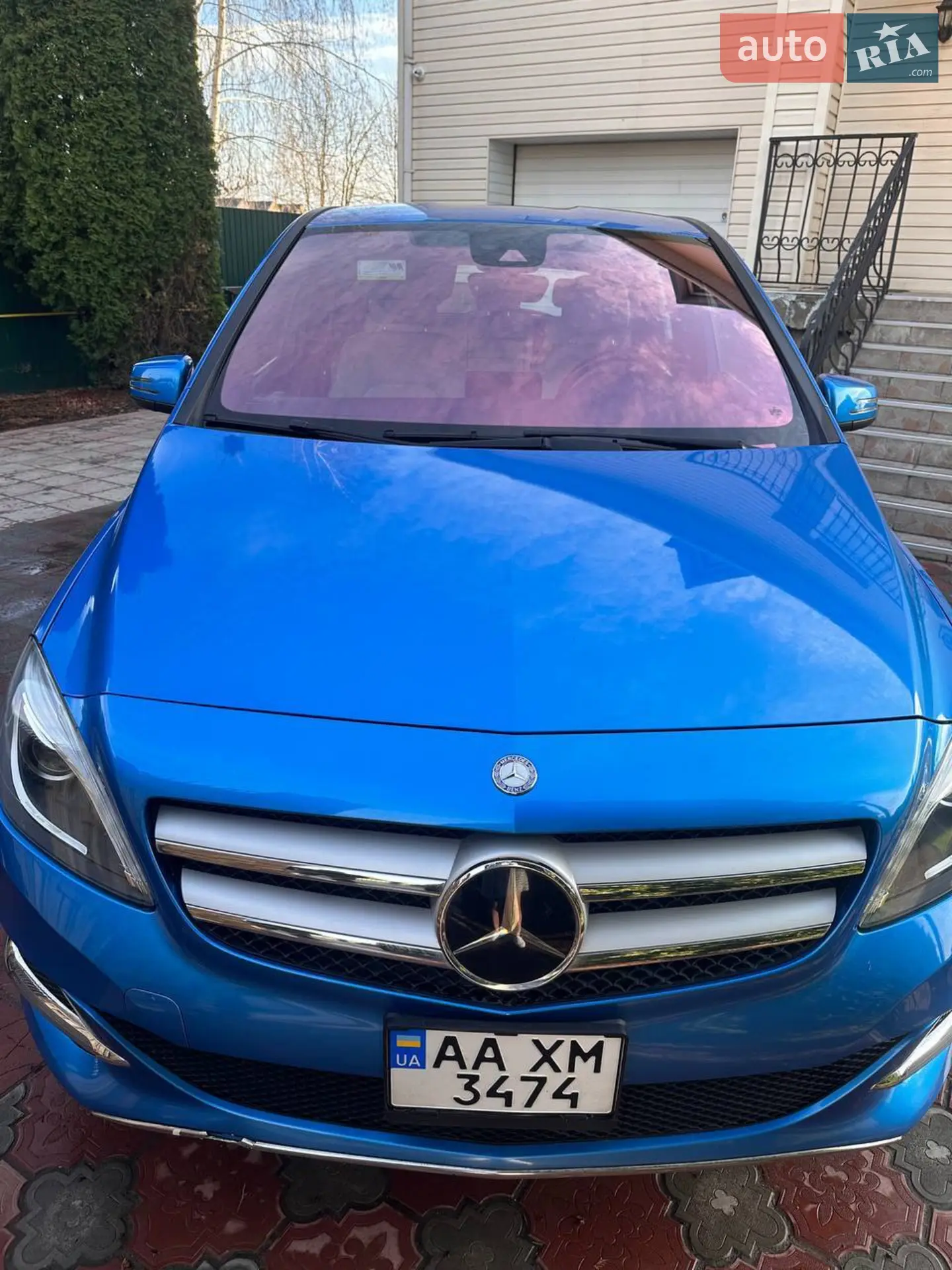 Mercedes-Benz B-Class, 2016