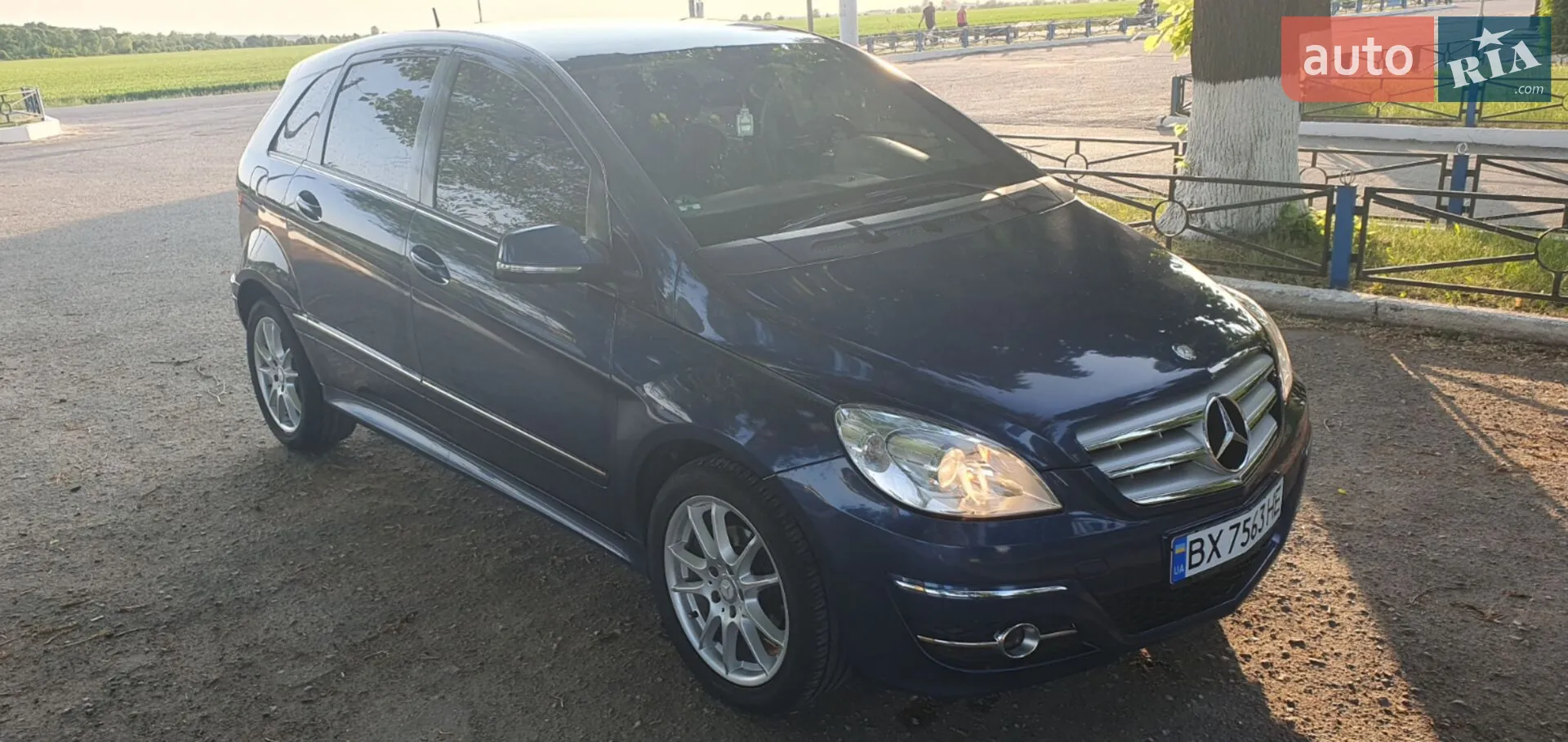 Mercedes-Benz B-Class, 2008