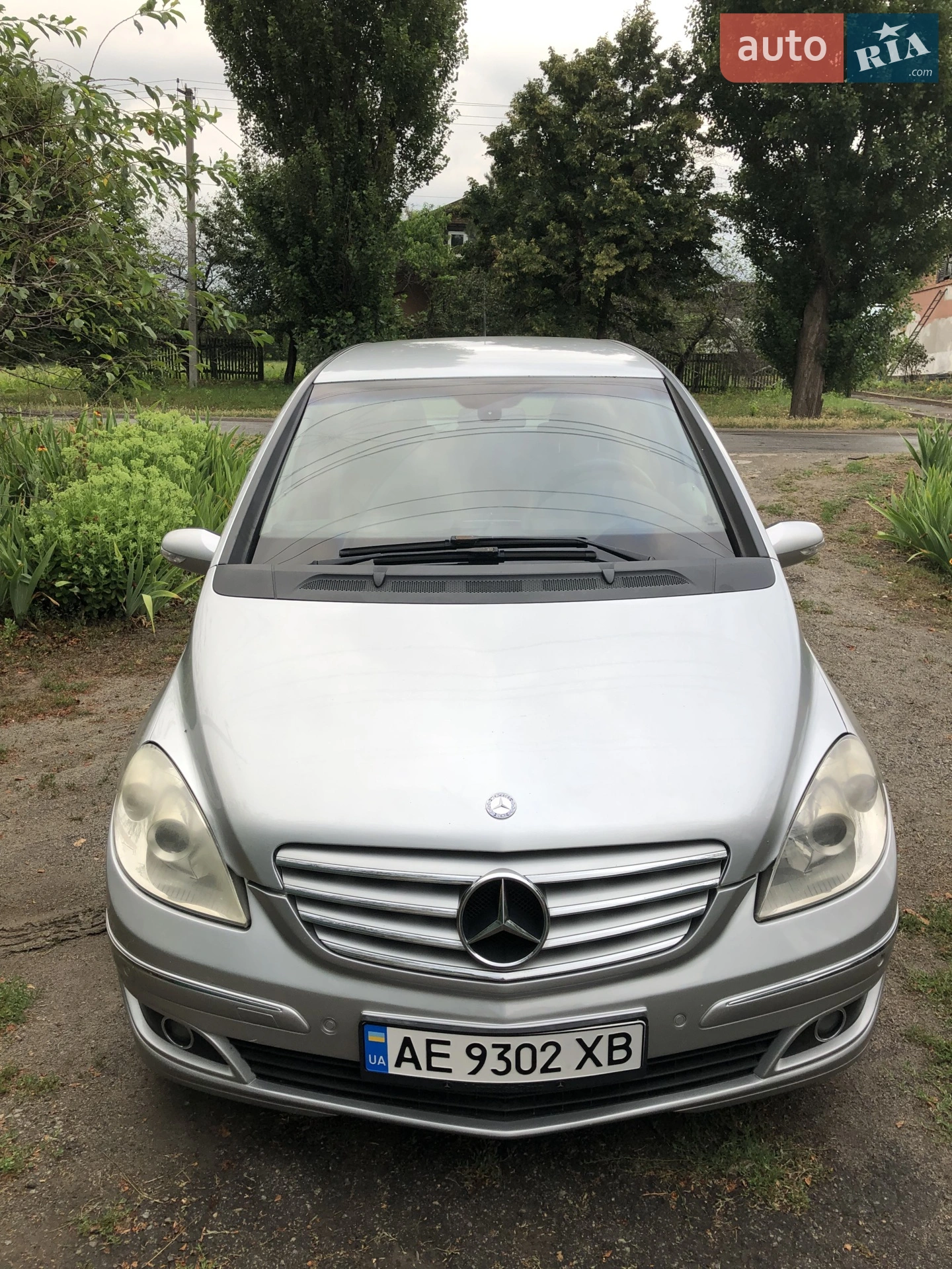 Mercedes-Benz B-Class, 2005