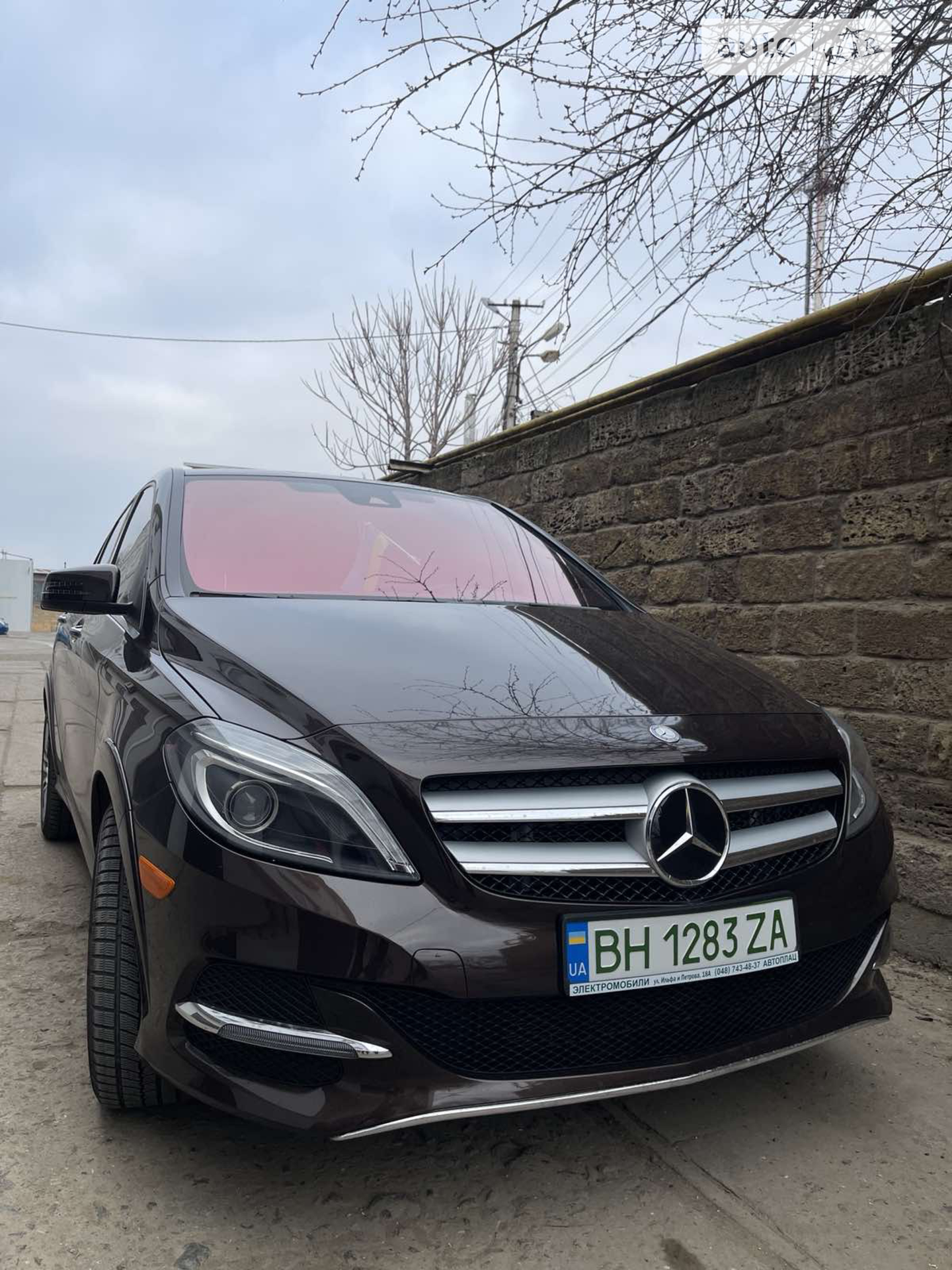 Mercedes-Benz B-Class, 2016