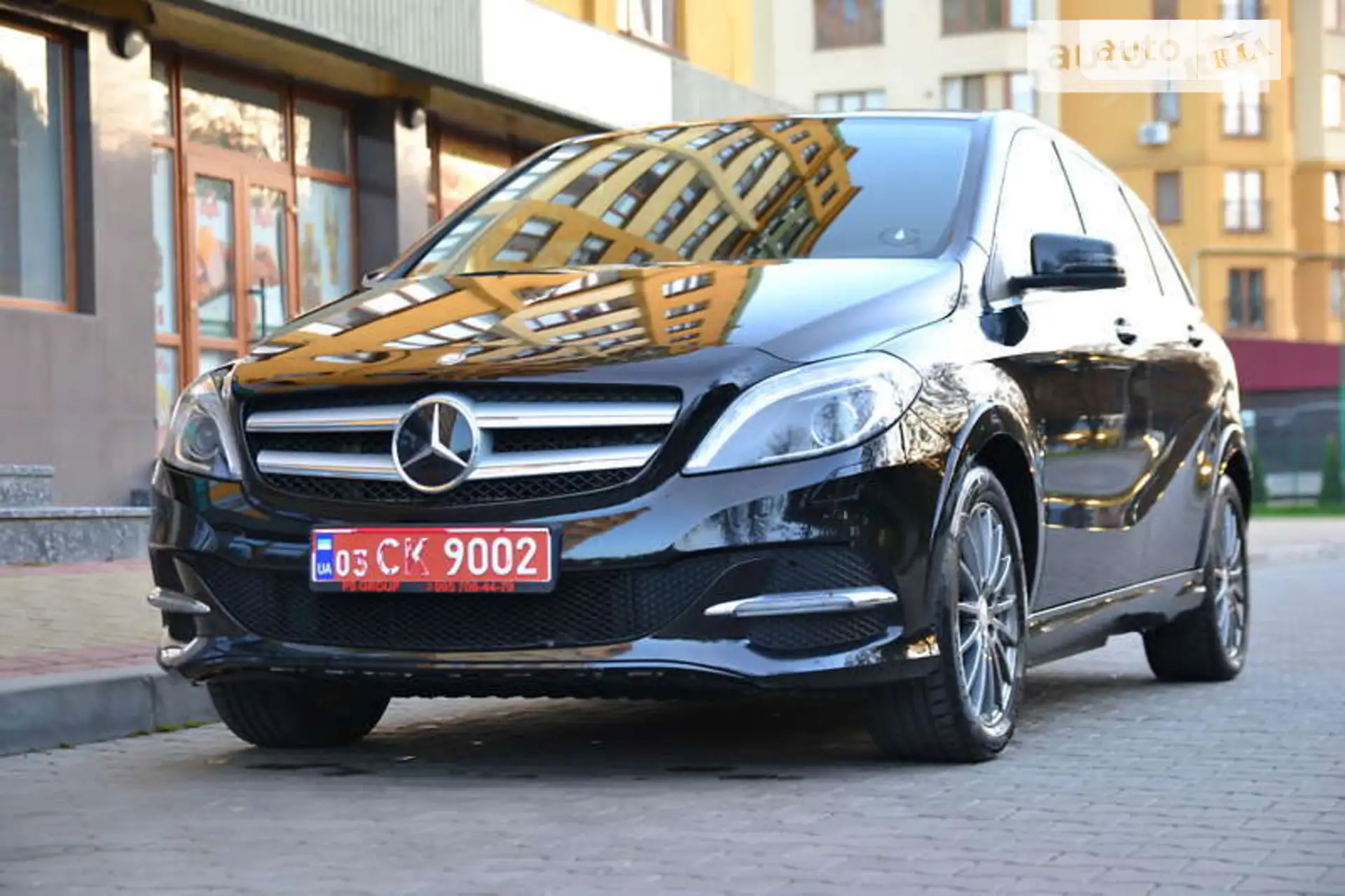 Mercedes-Benz B-Class, 2016