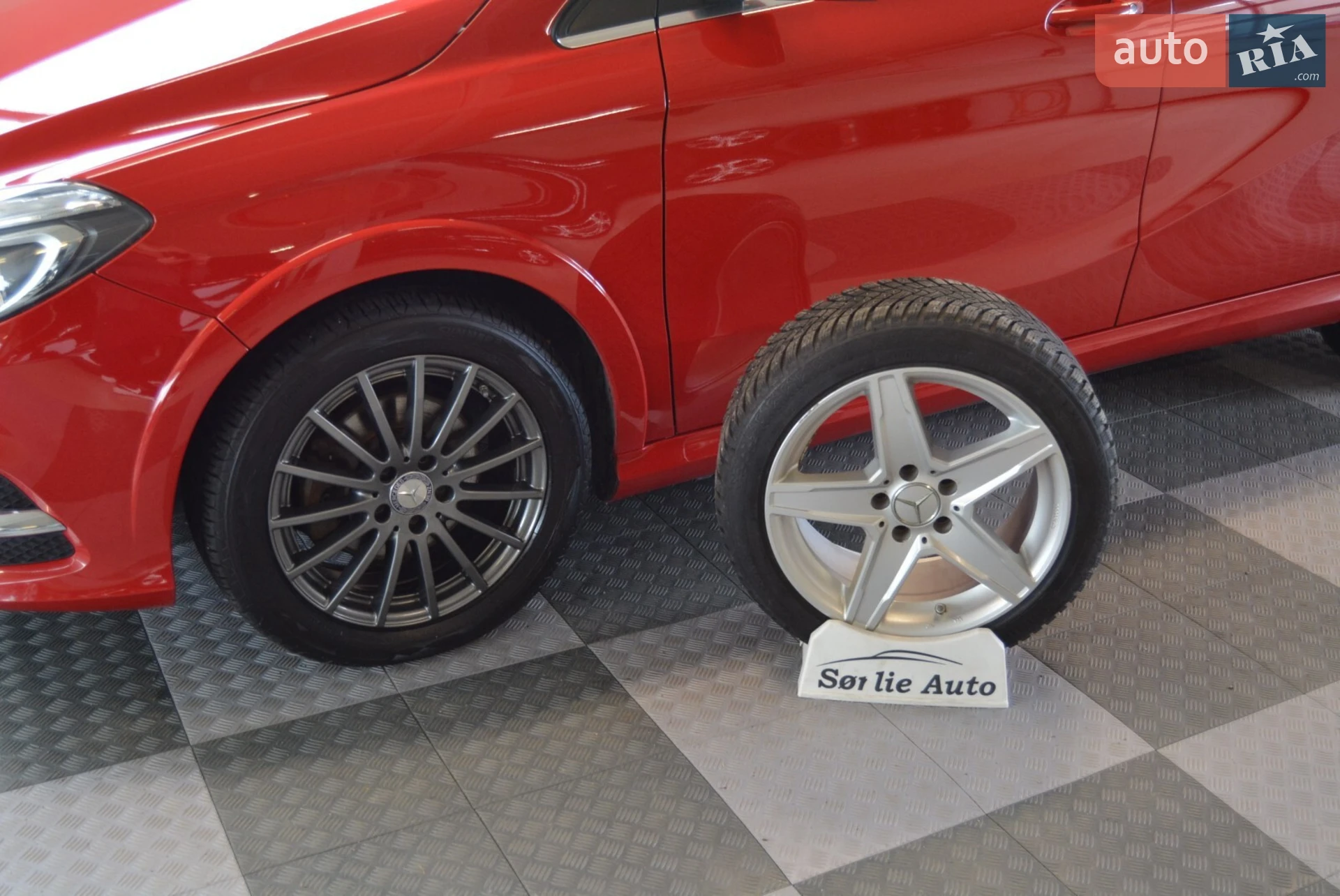 Mercedes-Benz B-Class, 2016