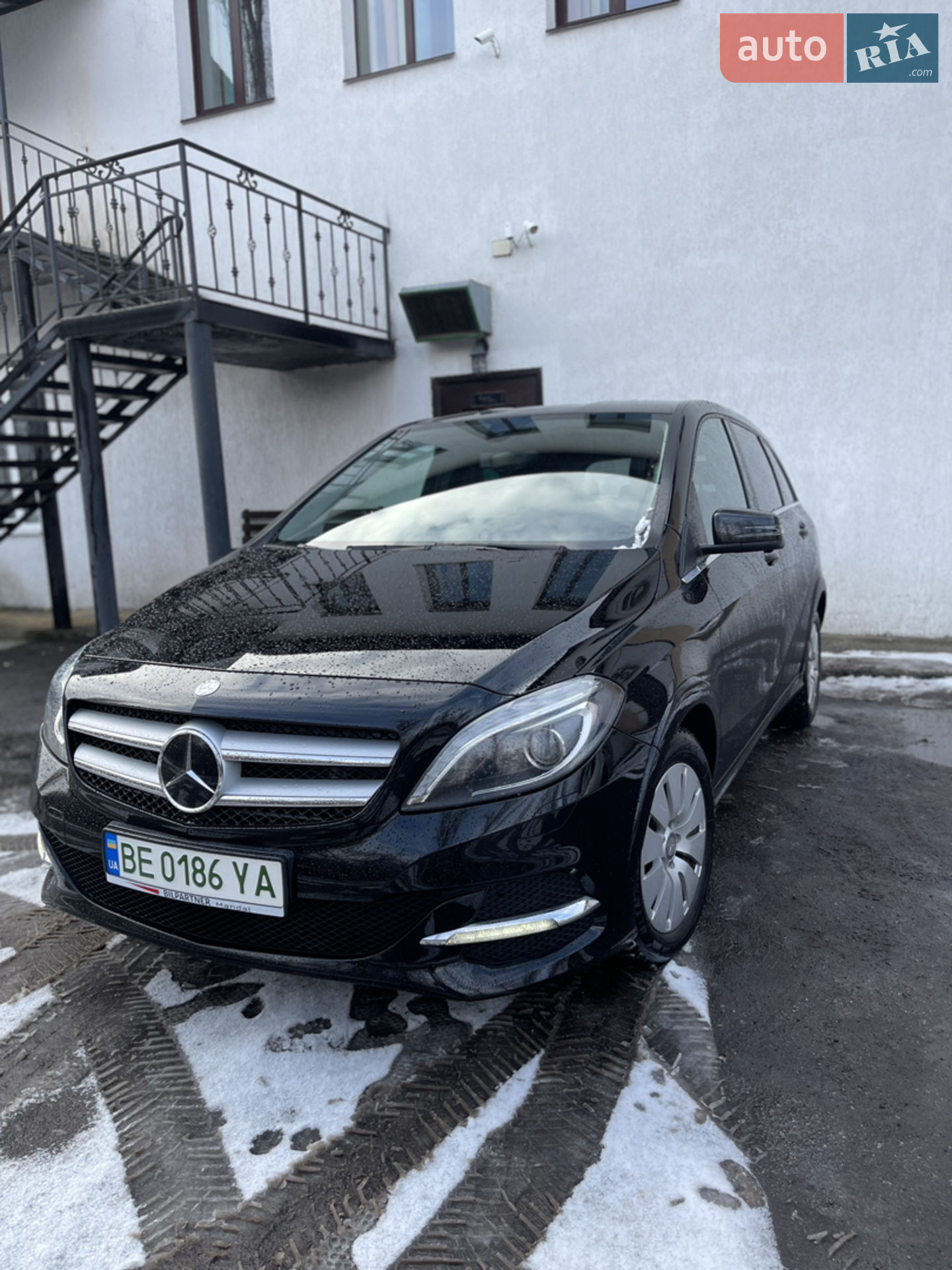 Mercedes-Benz B-Class, 2016