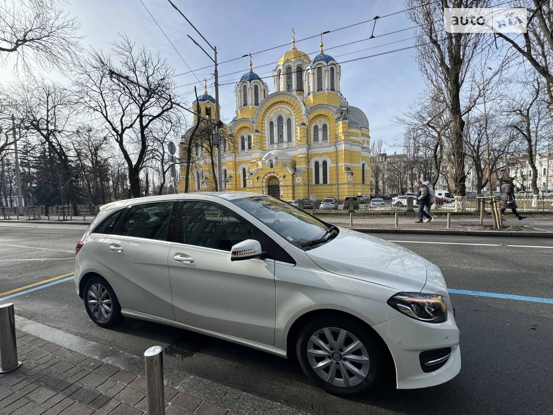 Mercedes-Benz B-Class, 2014
