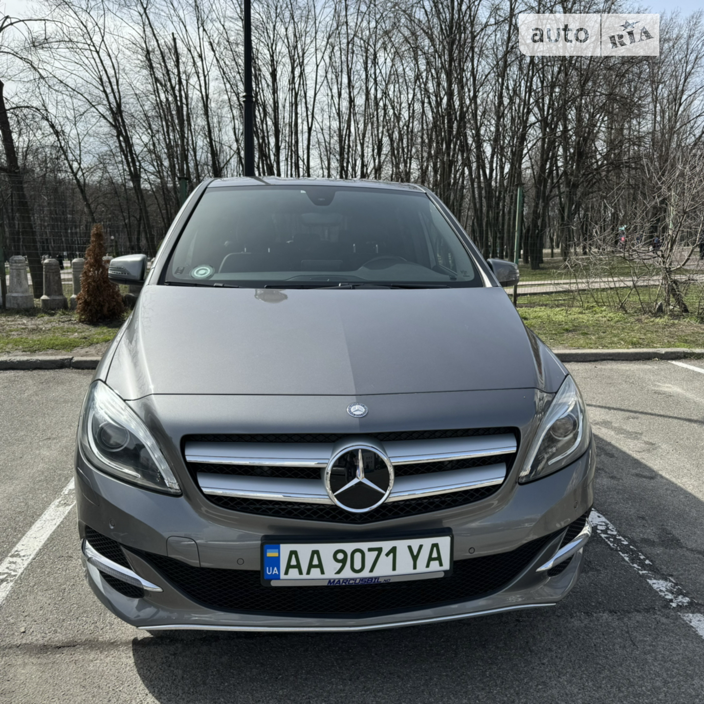Mercedes-Benz B-Class, 2016