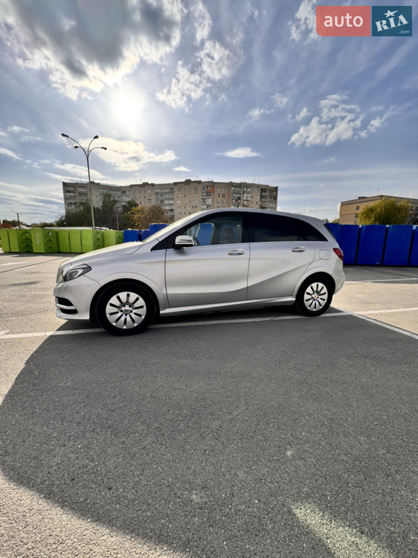 Mercedes-Benz B-Class, 2015