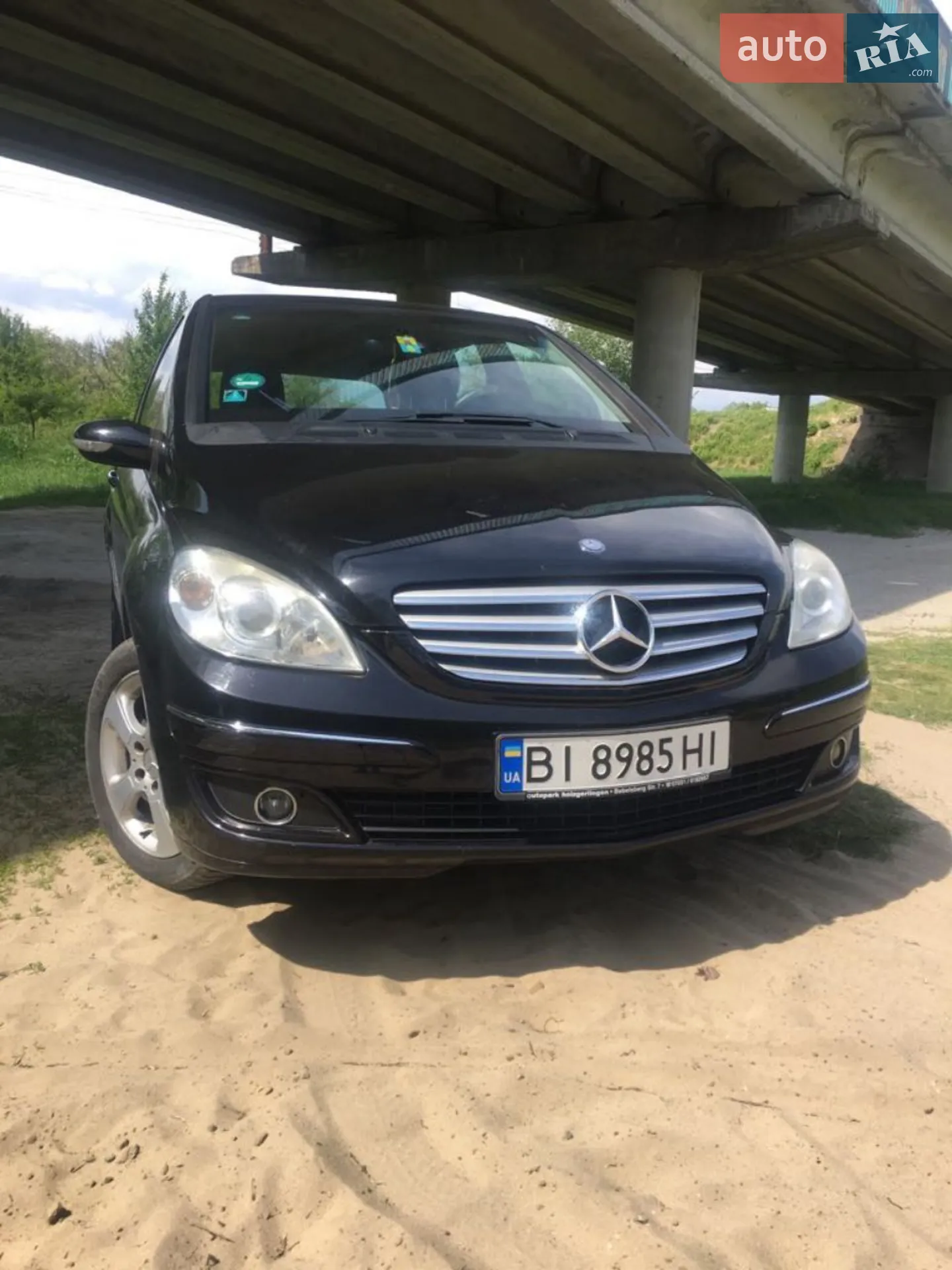 Mercedes-Benz B-Class, 2007