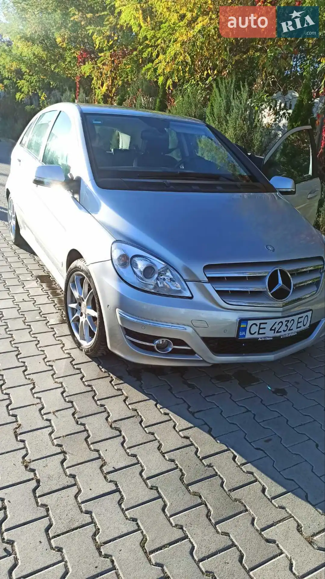 Mercedes-Benz B-Class, 2010