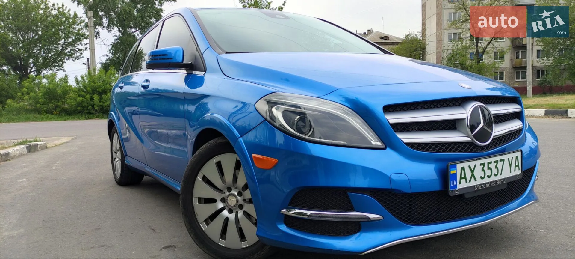 Mercedes-Benz B-Class, 2015