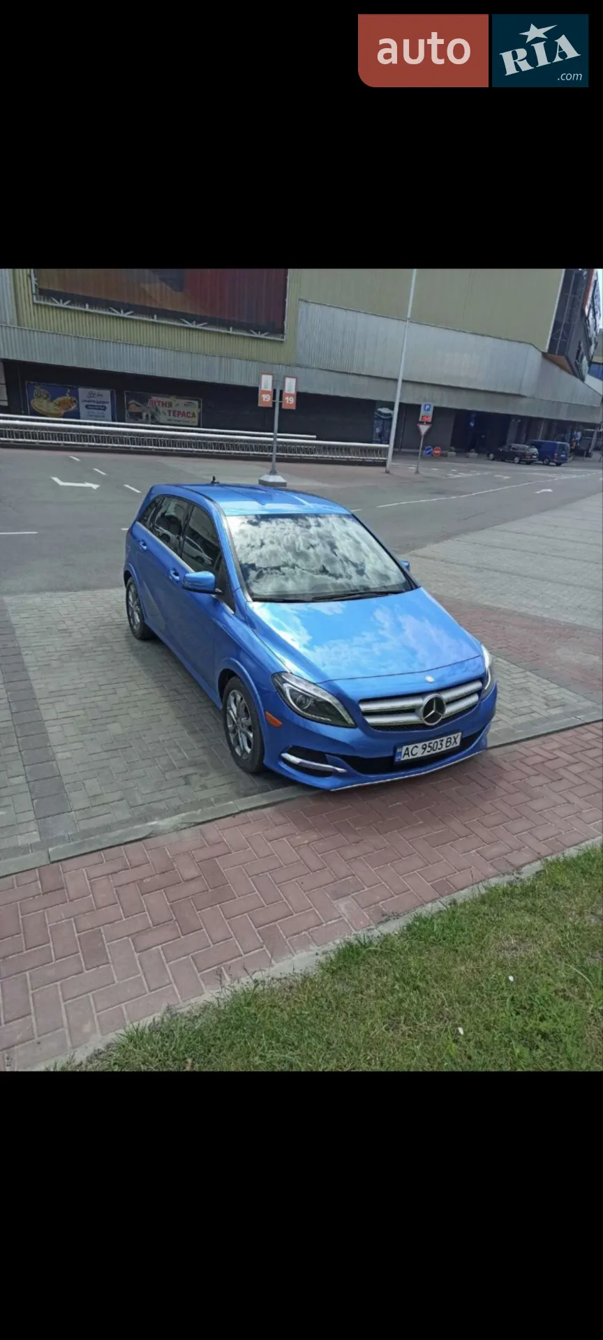 Mercedes-Benz B-Class, 2014