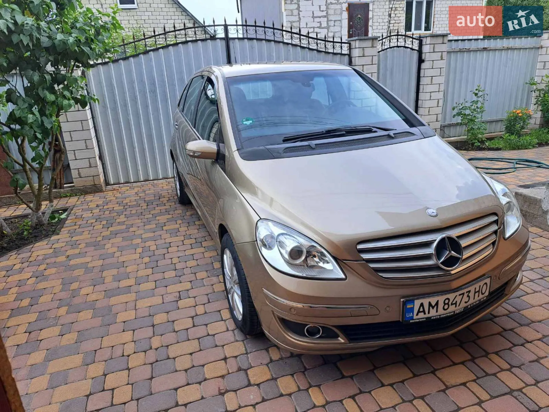 Mercedes-Benz B-Class, 2008