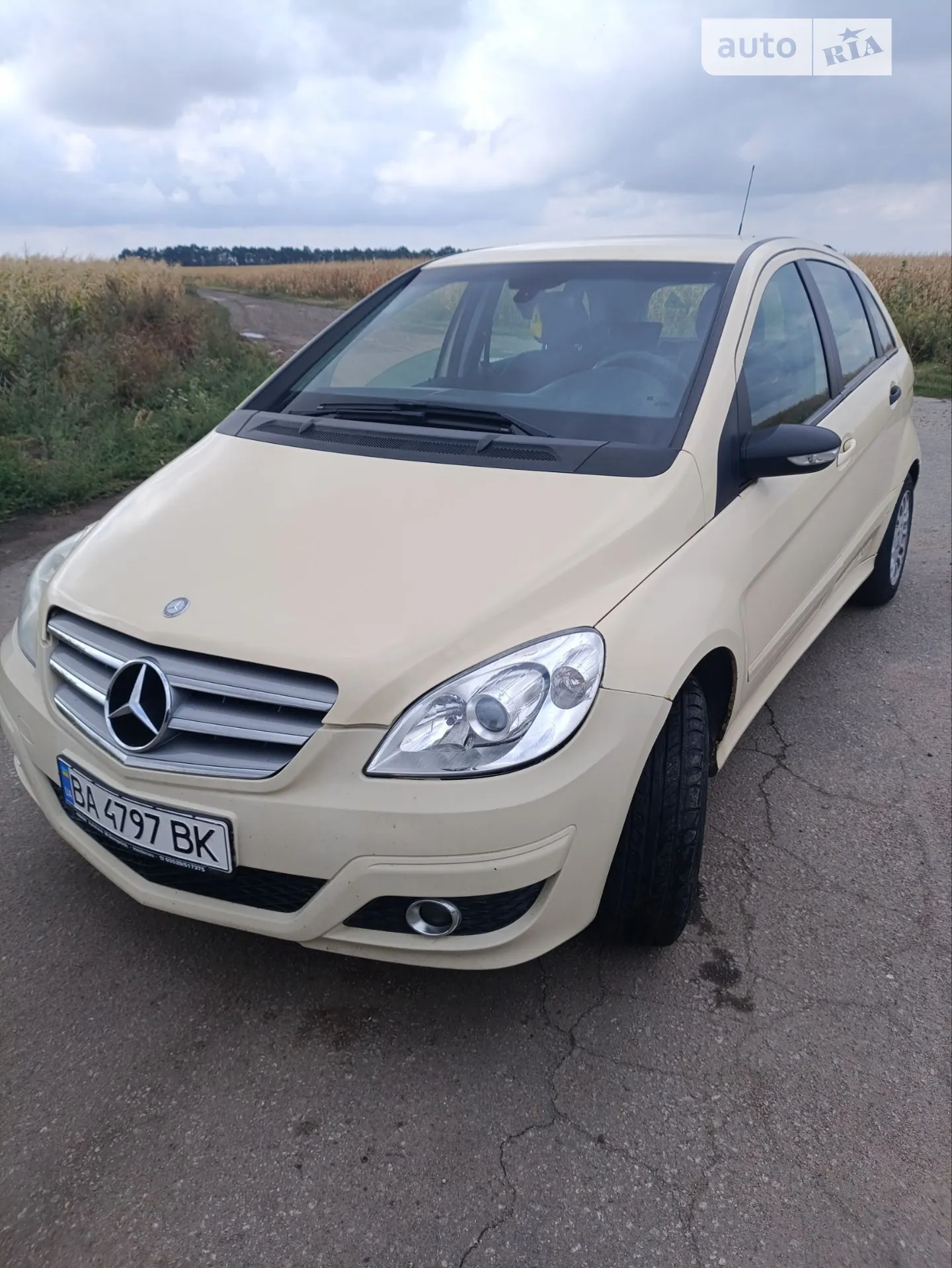 Mercedes-Benz B-Class, 2010