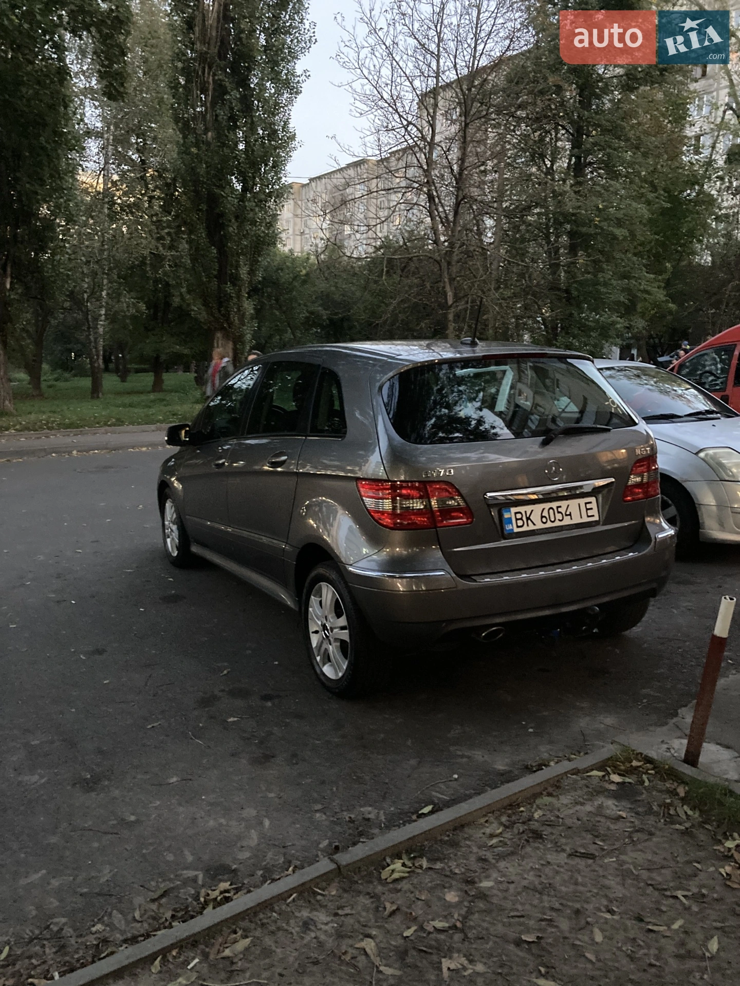 Mercedes-Benz B-Class, 2008
