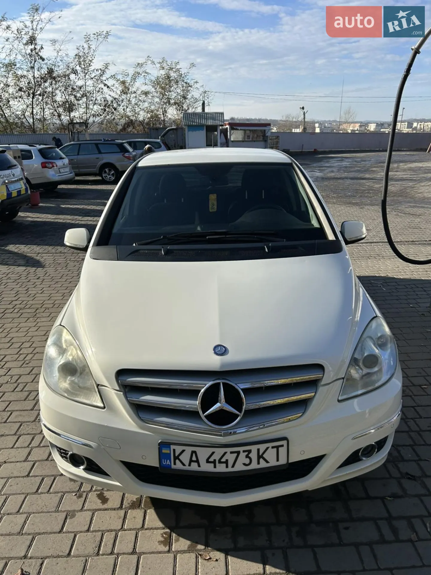 Mercedes-Benz B-Class, 2010