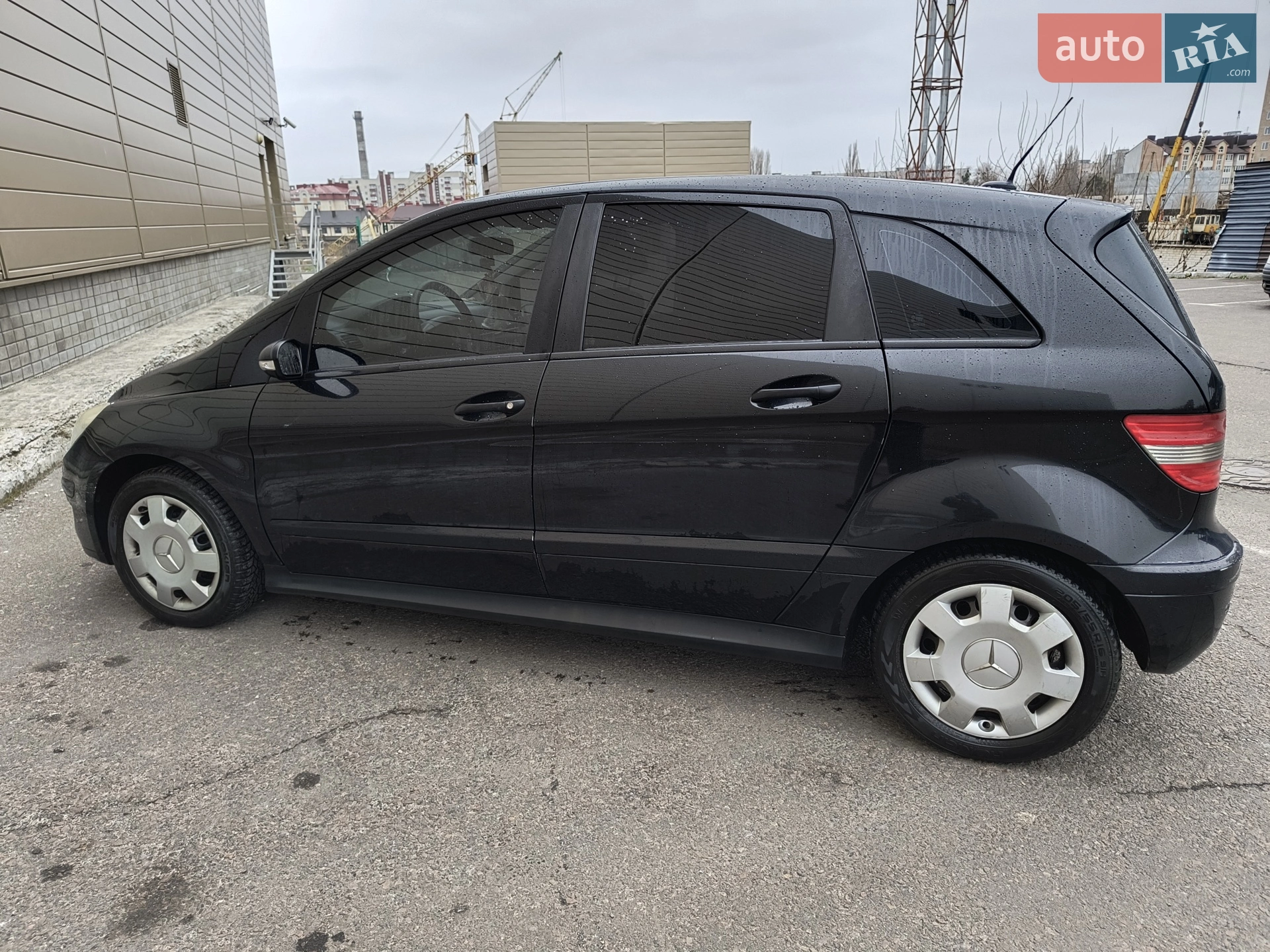 Mercedes-Benz B-Class, 2007