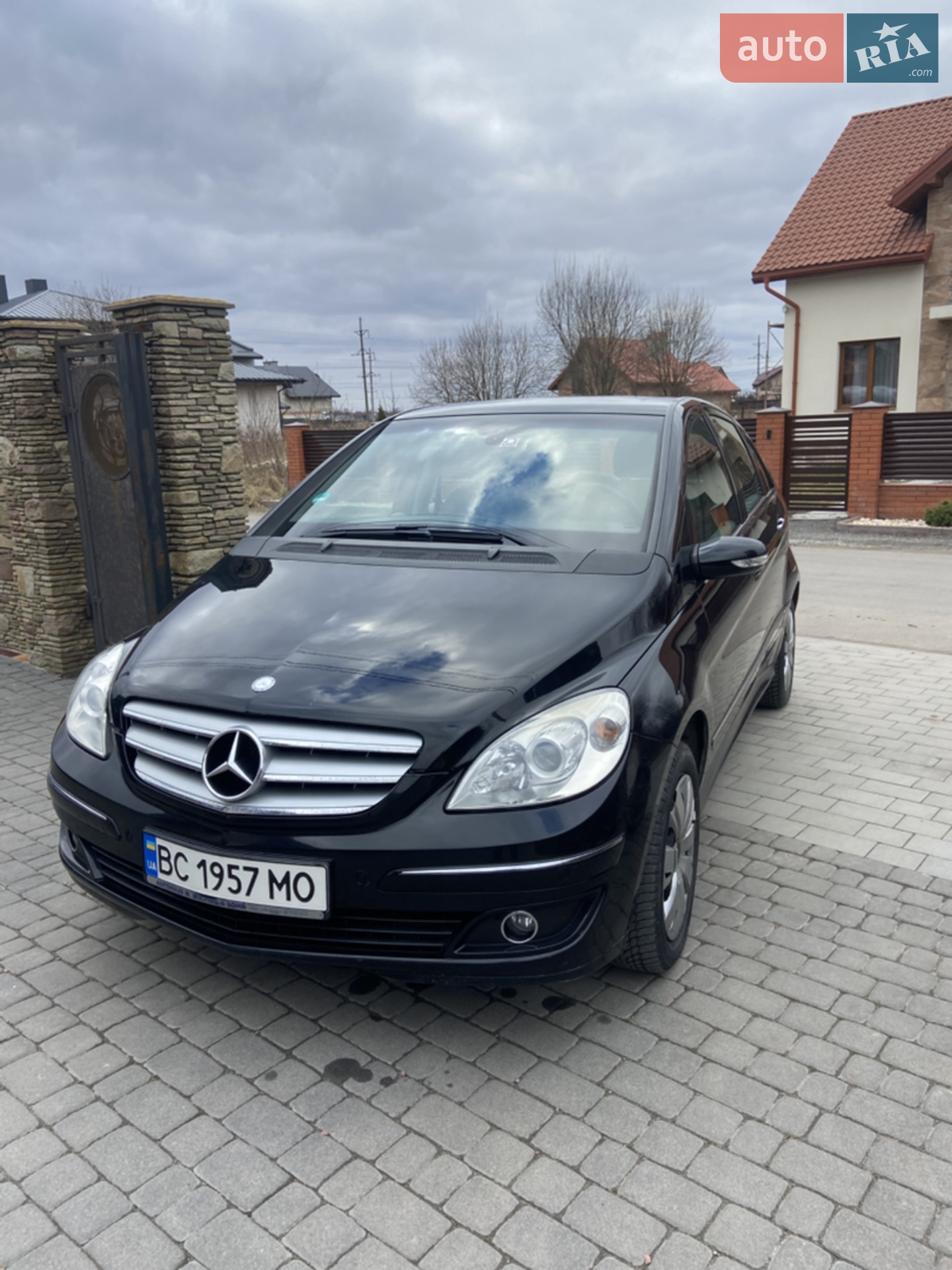Mercedes-Benz B-Class, 2007
