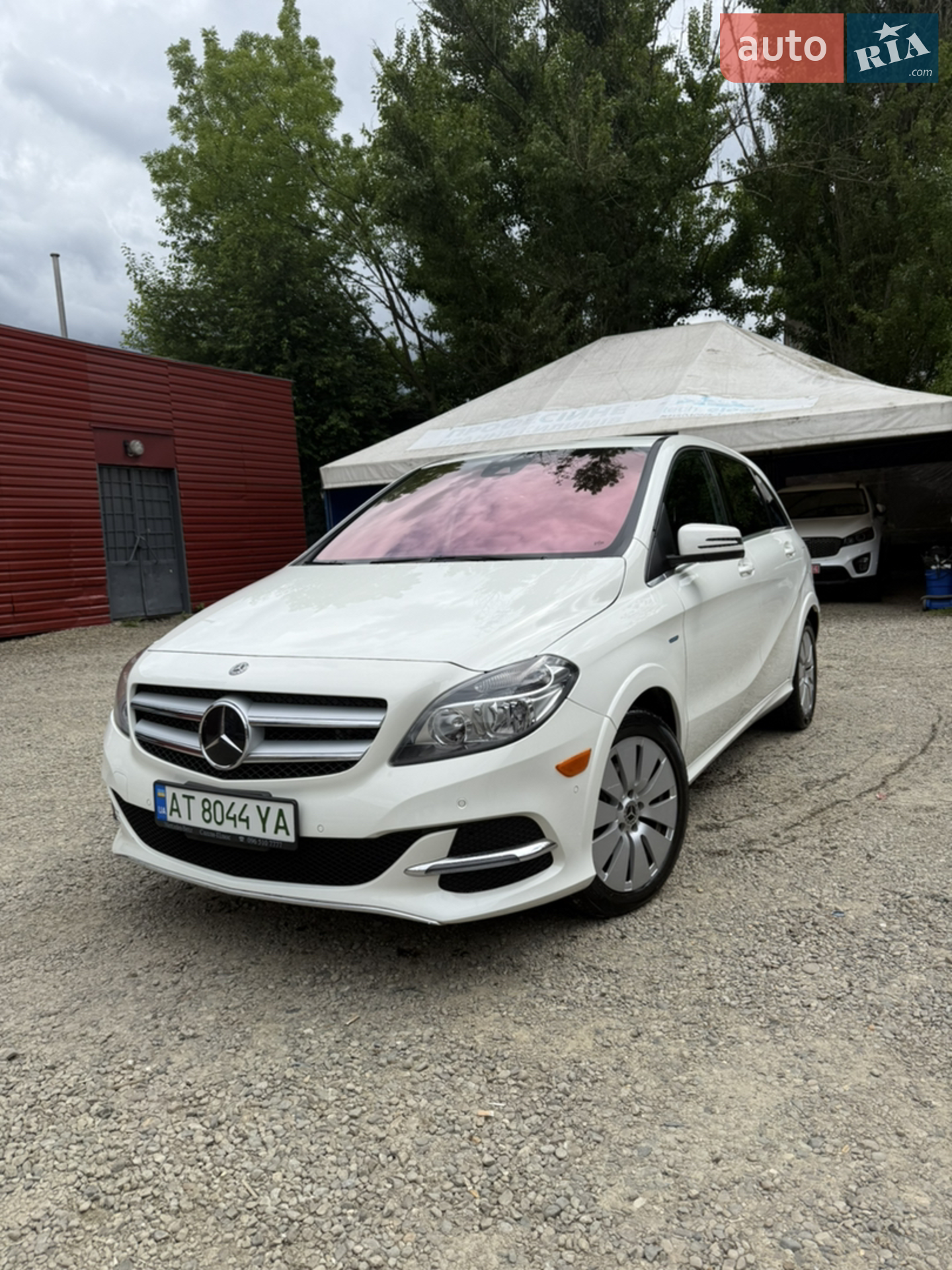 Mercedes-Benz B-Class, 2017