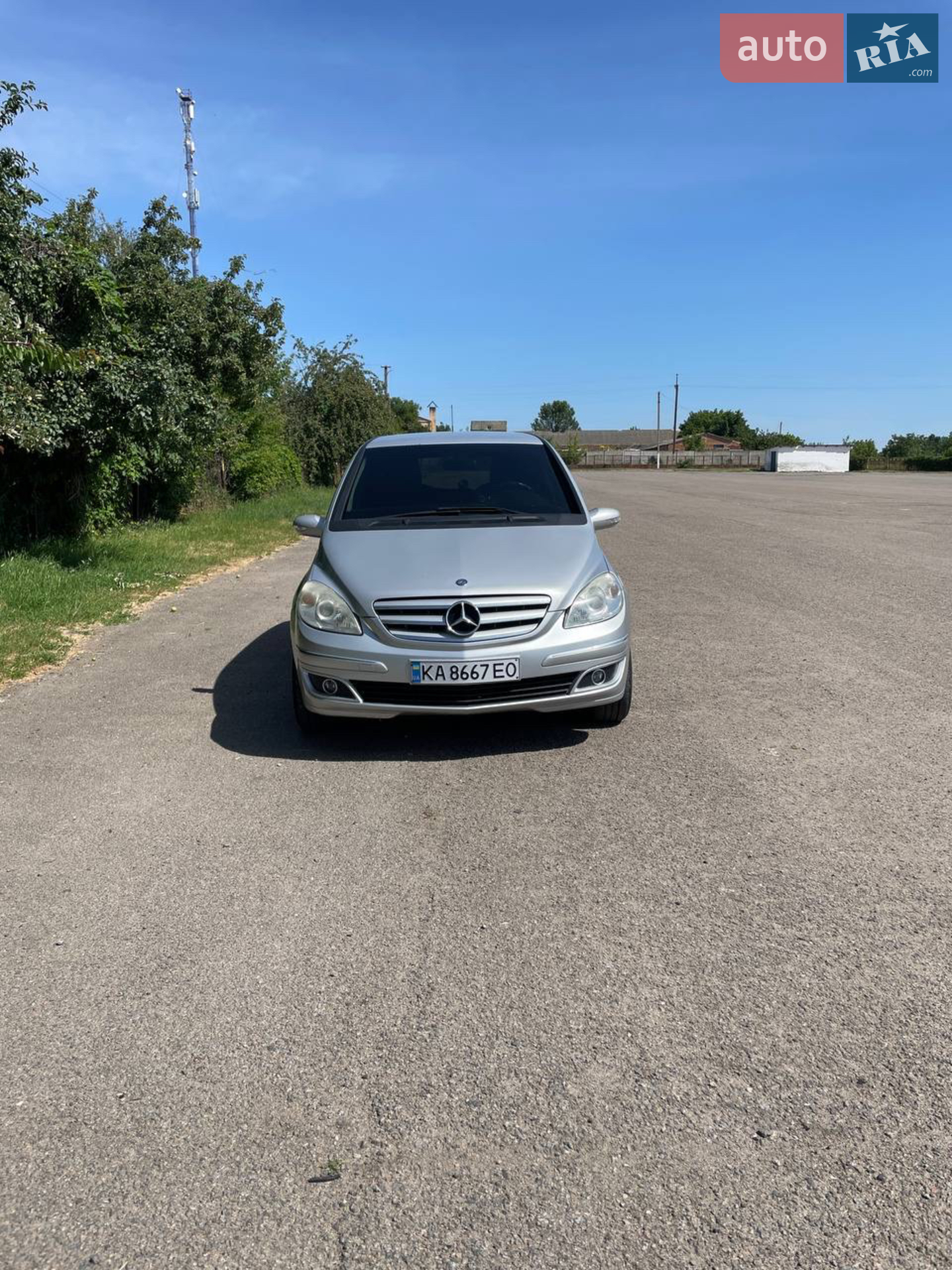 Mercedes-Benz B-Class, 2006