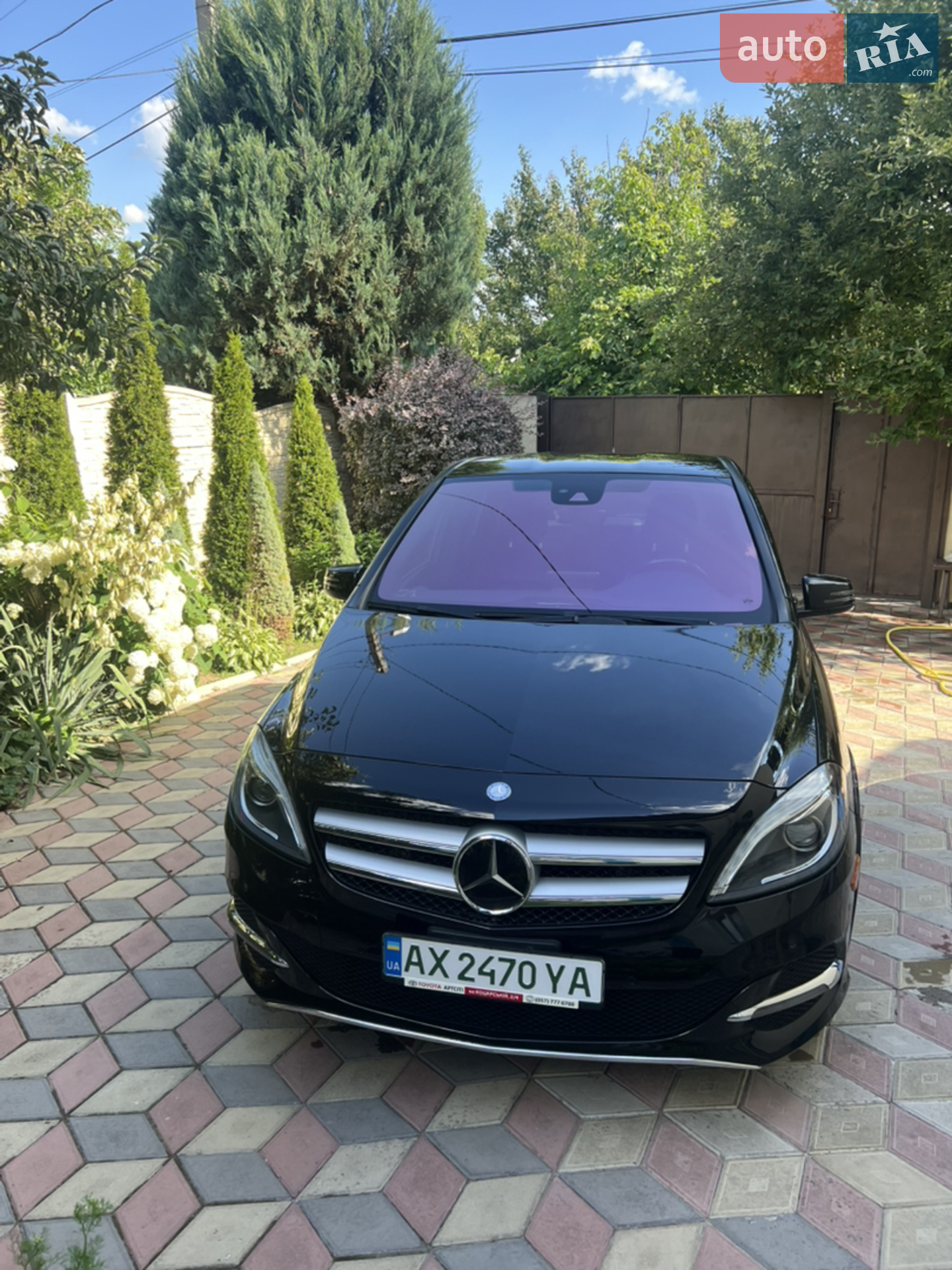 Mercedes-Benz B-Class, 2017