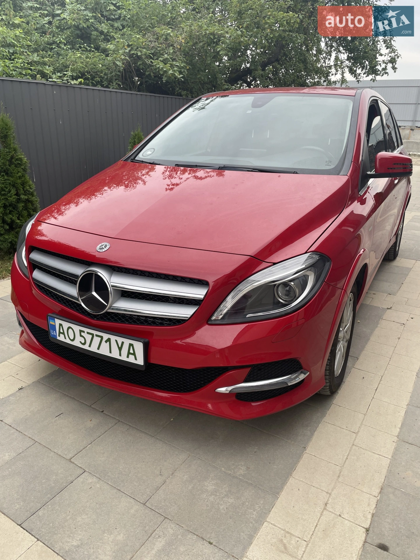 Mercedes-Benz B-Class, 2017