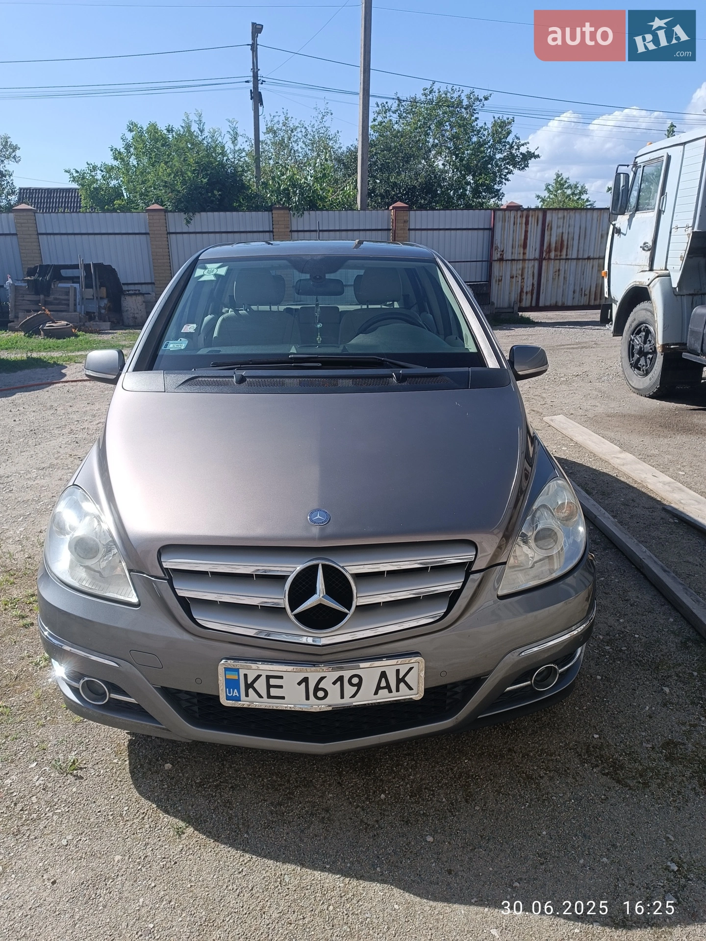 Mercedes-Benz B-Class, 2008
