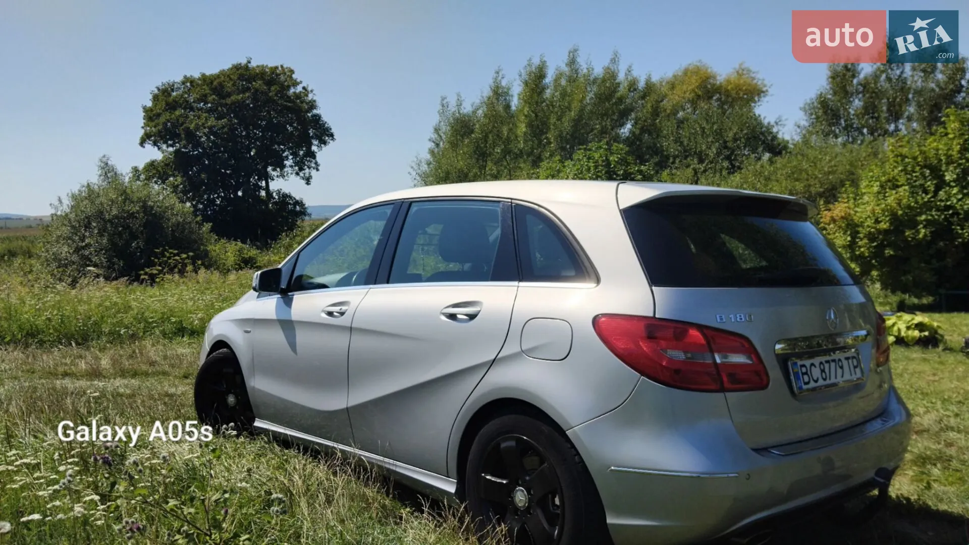 Mercedes-Benz B-Class, 2012