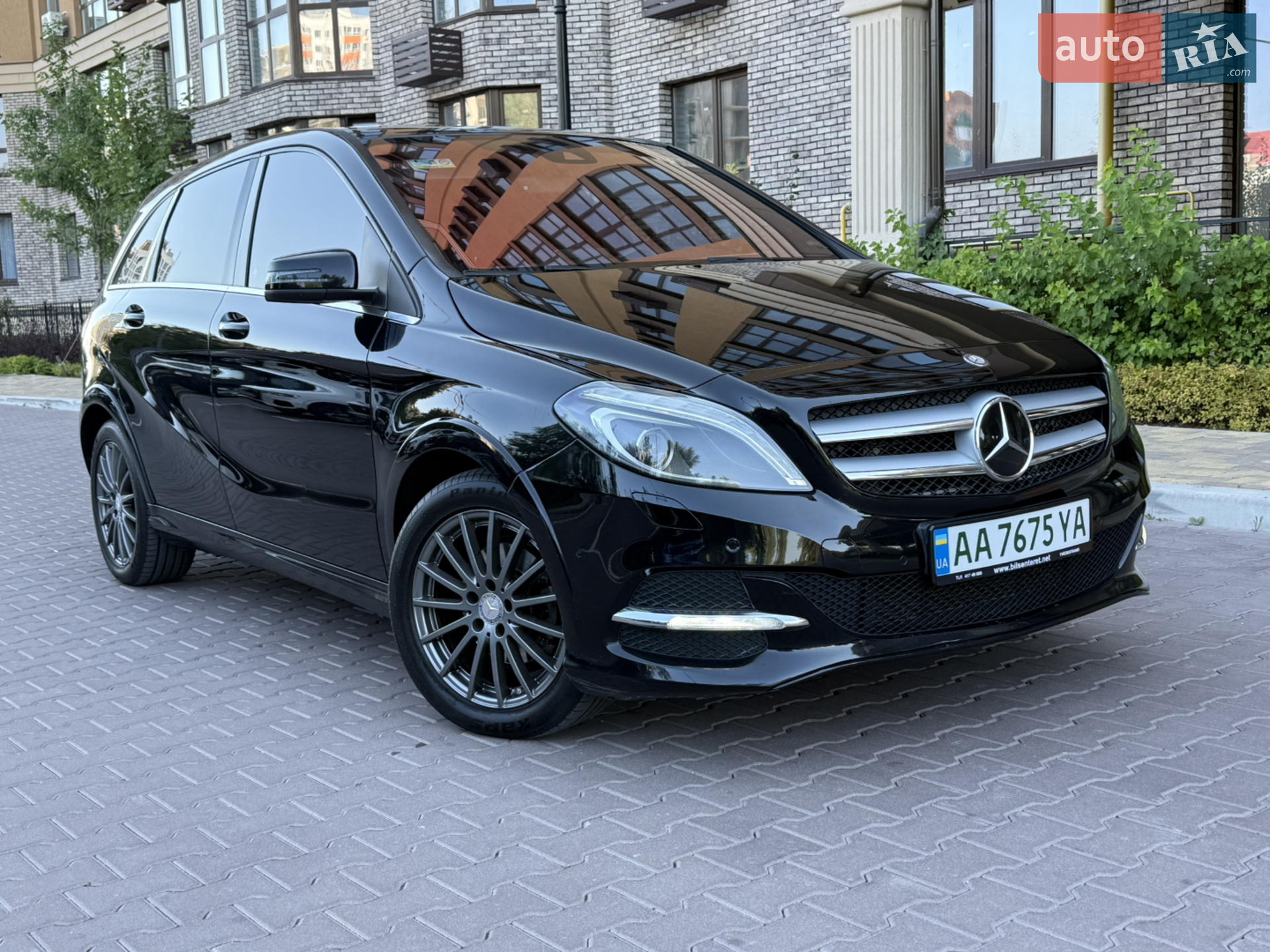 Mercedes-Benz B-Class, 2015