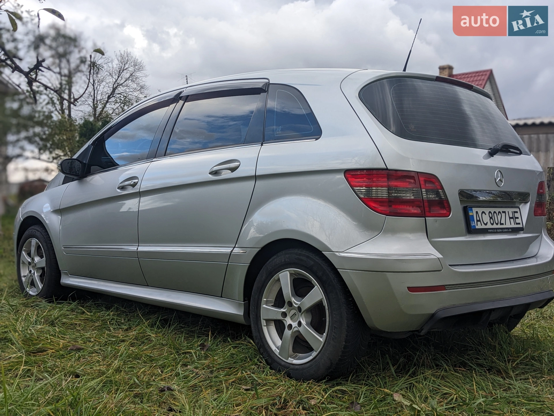 Mercedes-Benz B-Class, 2005
