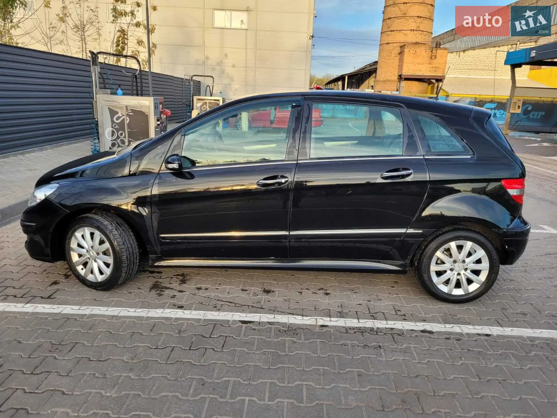 Mercedes-Benz B-Class, 2007