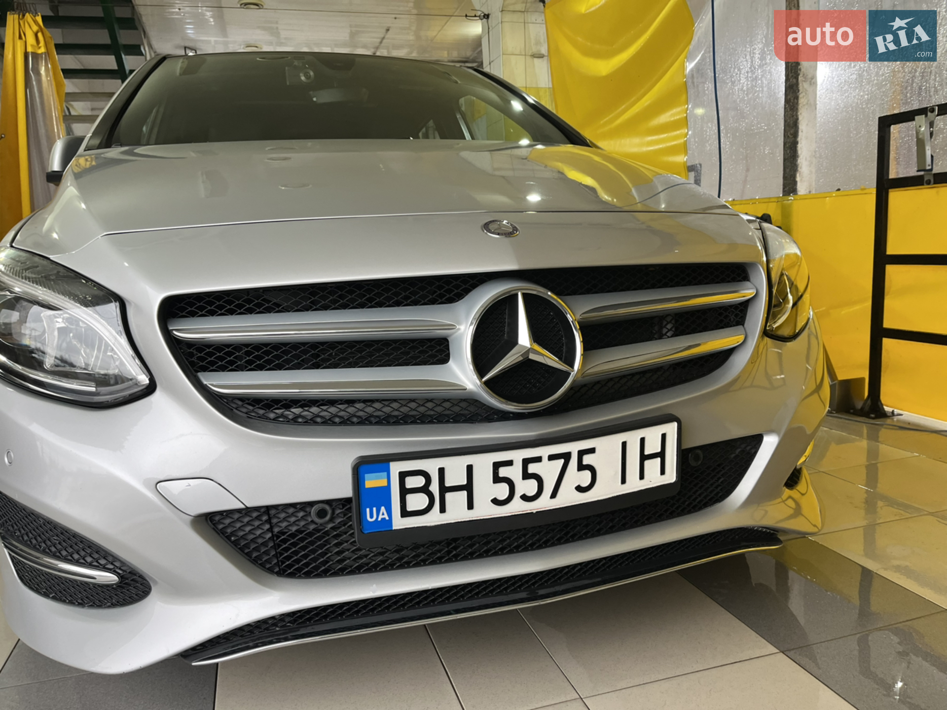 Mercedes-Benz B-Class, 2015