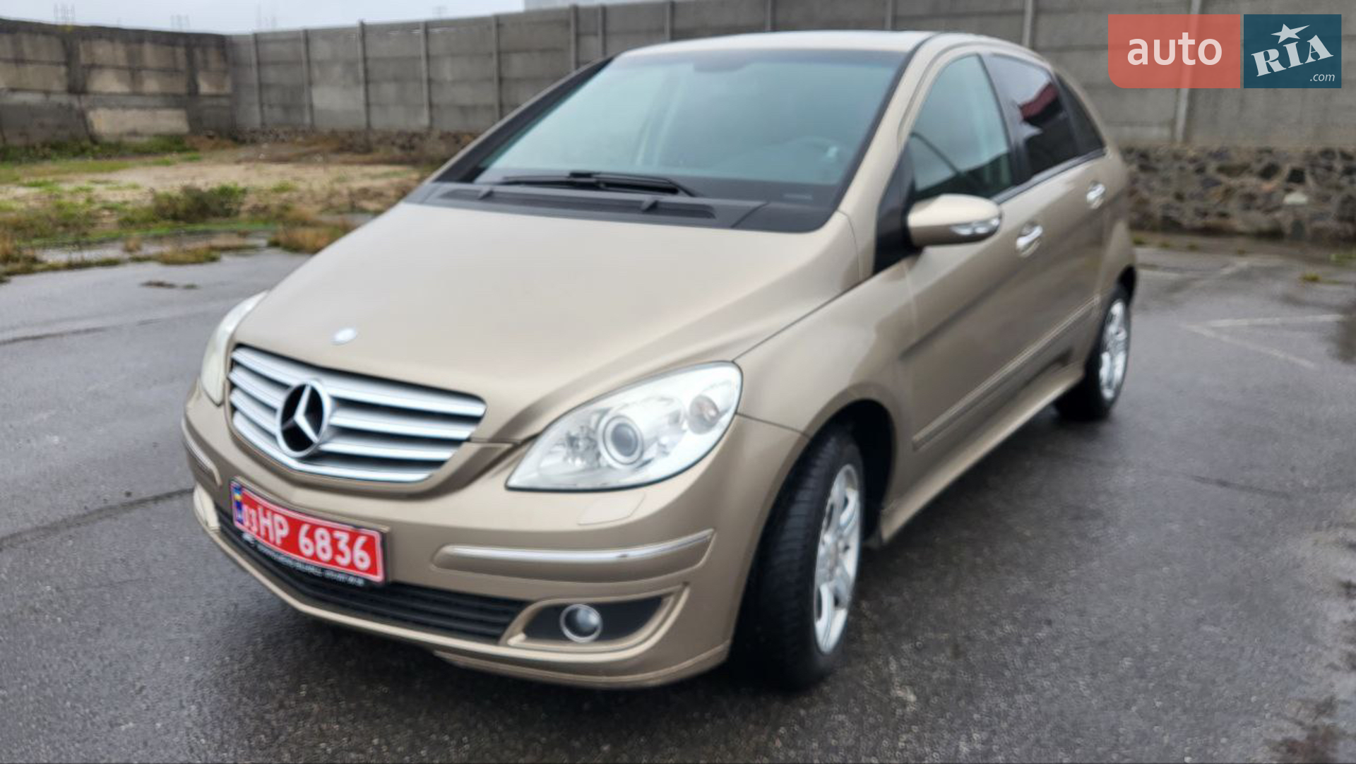 Mercedes-Benz B-Class, 2007