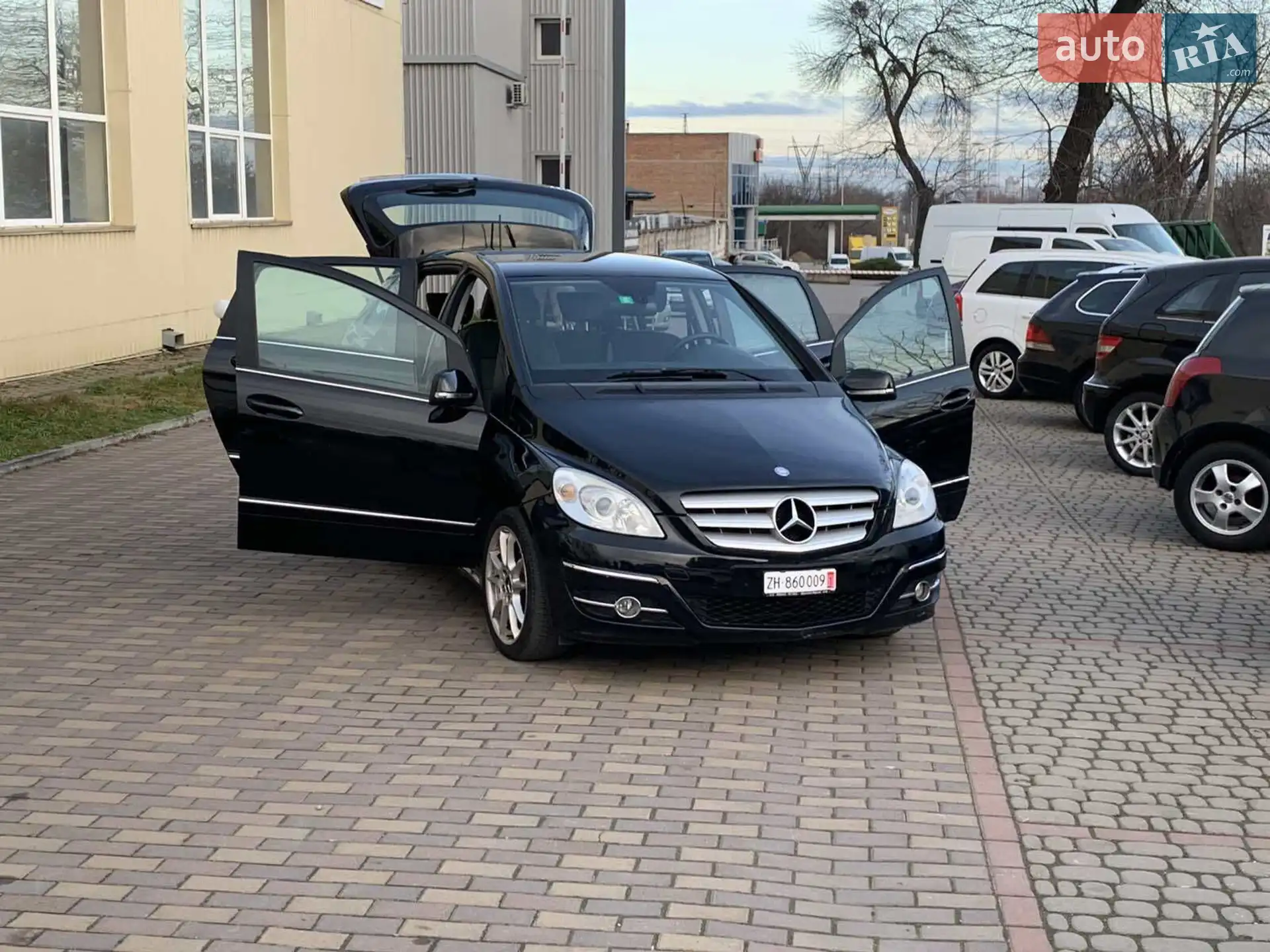 Mercedes-Benz B-Class, 2010