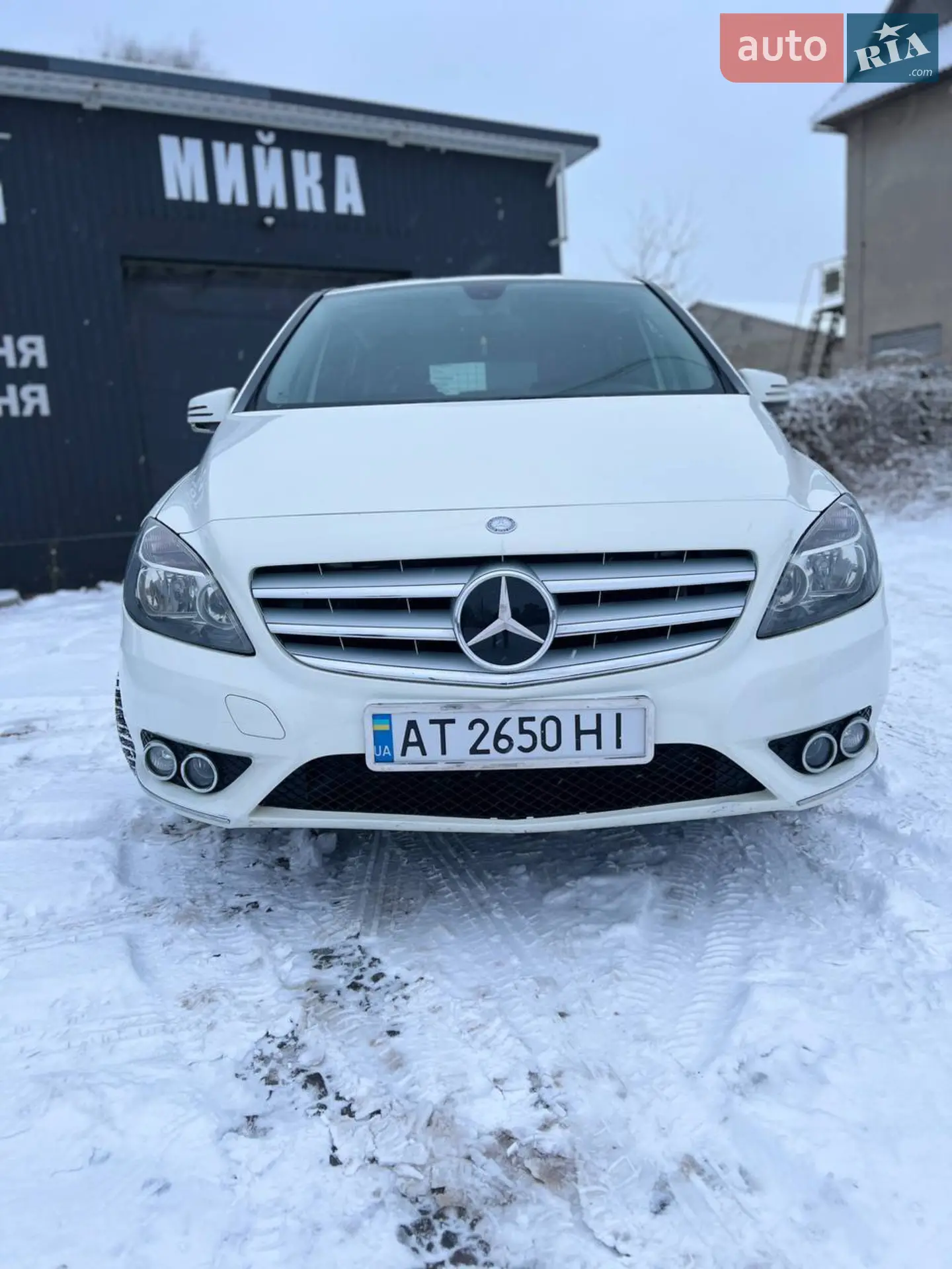 Mercedes-Benz B-Class, 2014