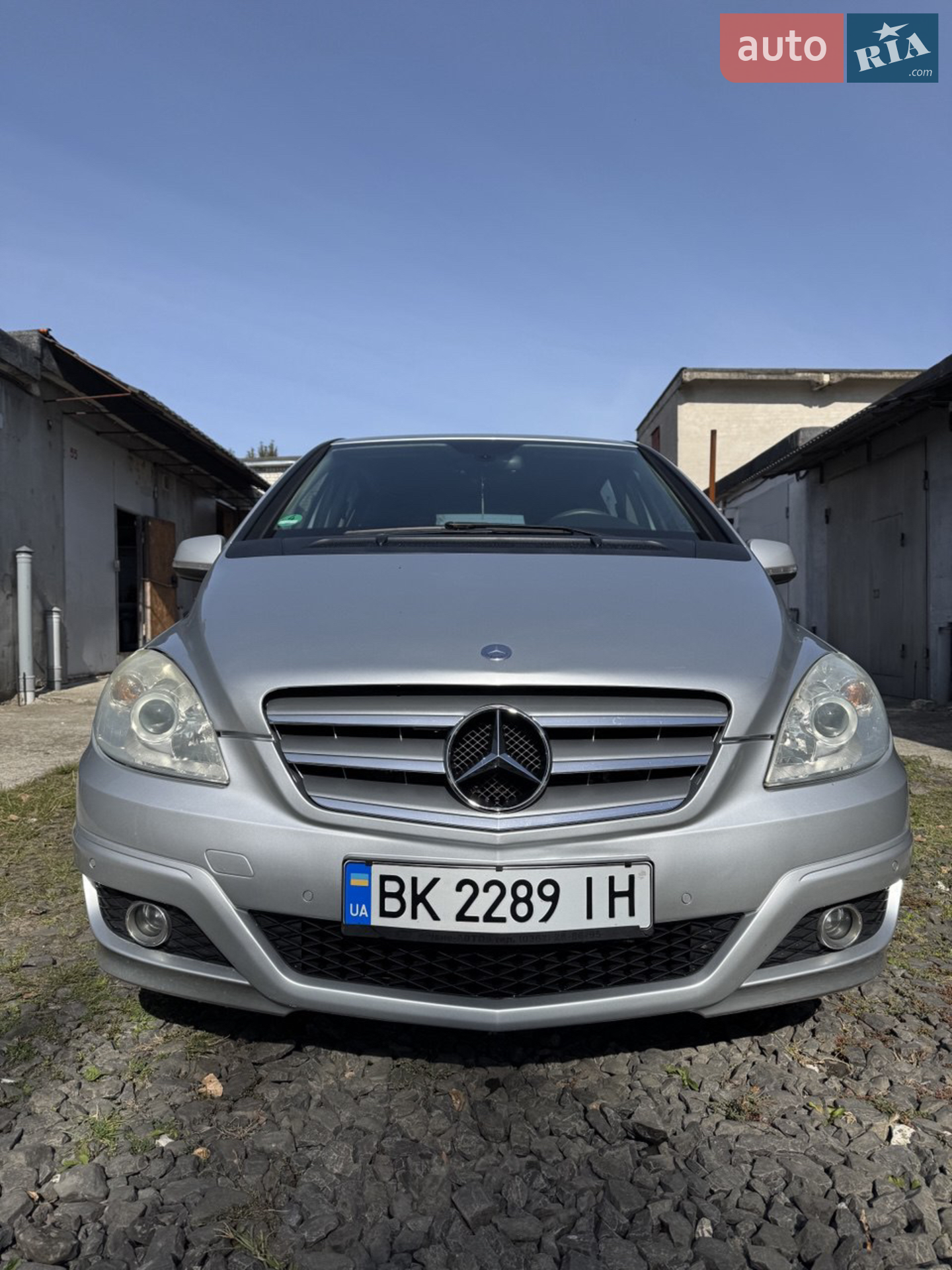 Mercedes-Benz B-Class, 2008